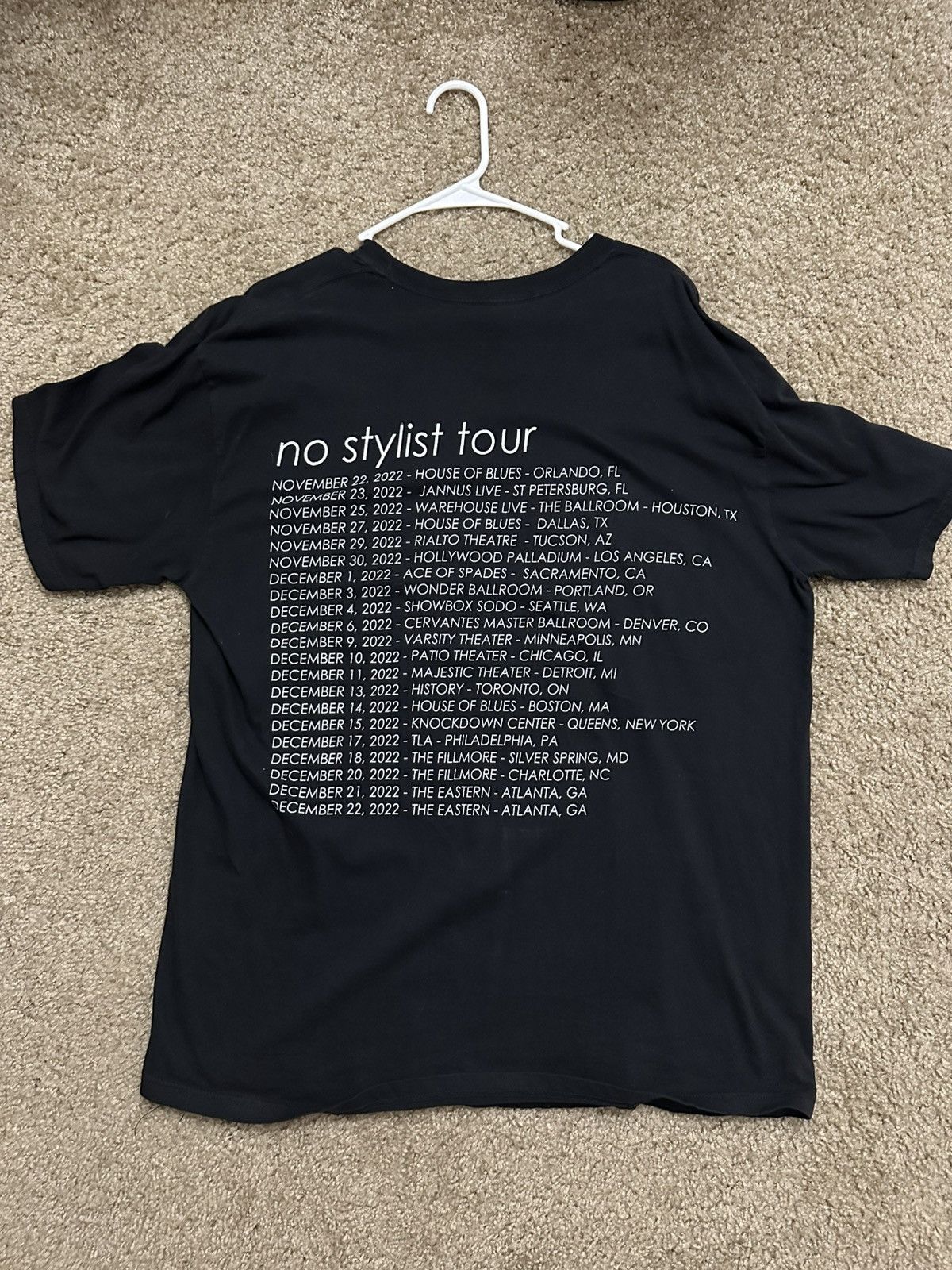 Destroy Lonely Destroy Lonely NS Leg 1 2022 Tour Size US L / EU 52-54 / 3 - 2 Thumbnail