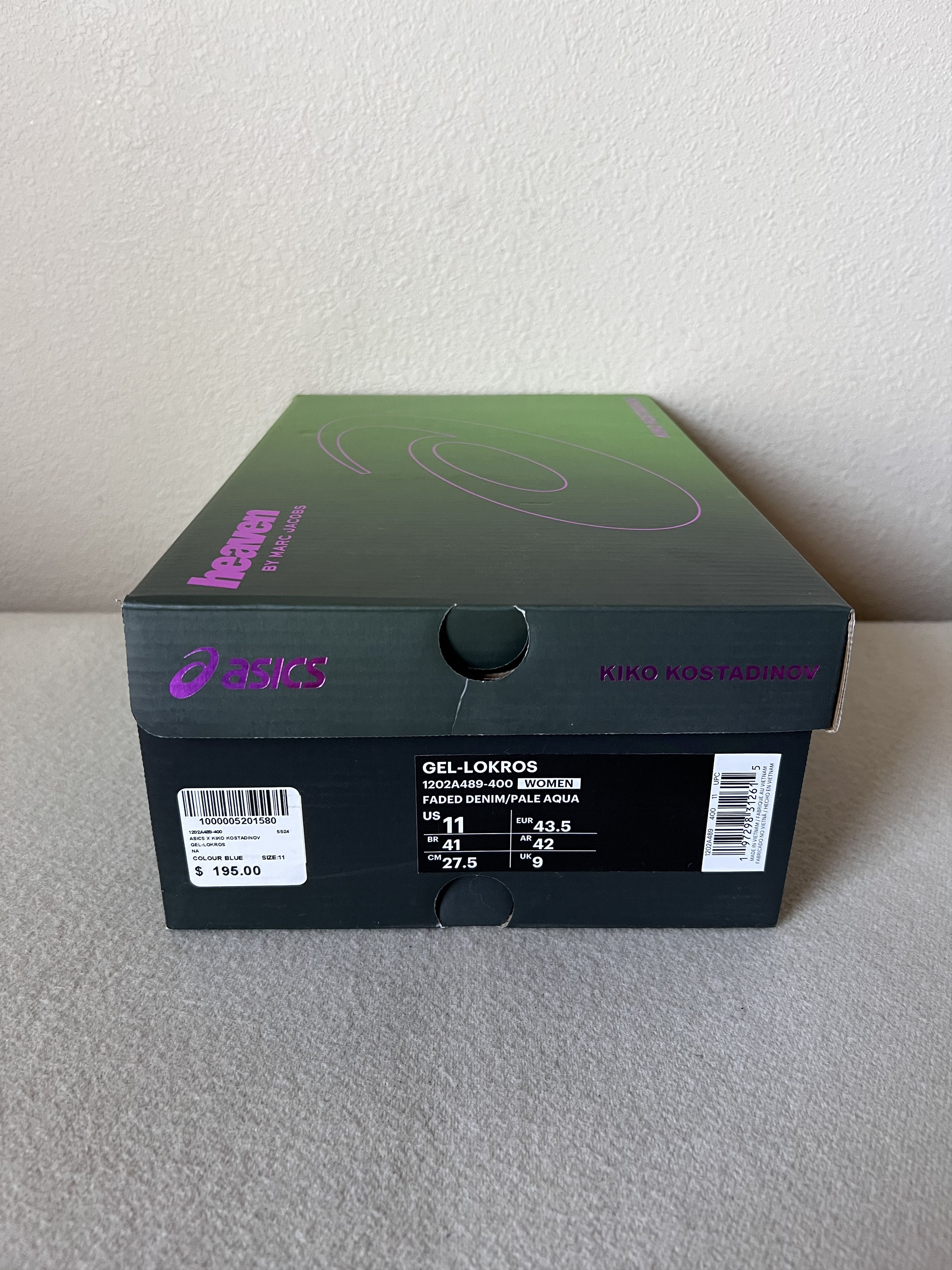 Asics × Heaven by Marc Jacobs × Kiko Kostadinov Heaven by Marc Jacobs Kiko Kostadinov Asics Gel Lokros Size US 11 / IT 41 - 7 Thumbnail