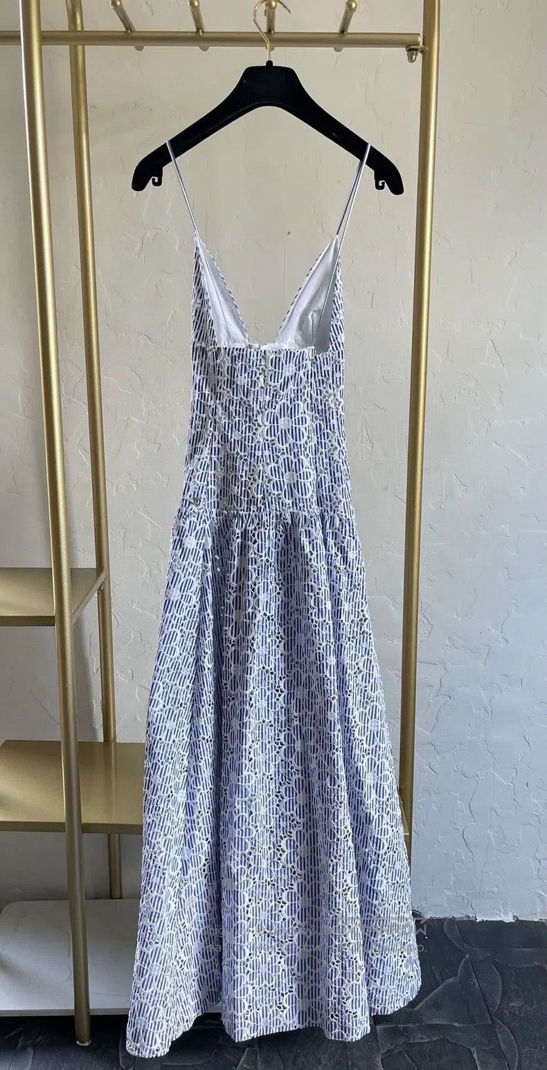 Chanel Chanel 2025 Early Spring Vacation Series 25c Embroidered S Size XS / US 0-2 / IT 36-38 - 2 Thumbnail