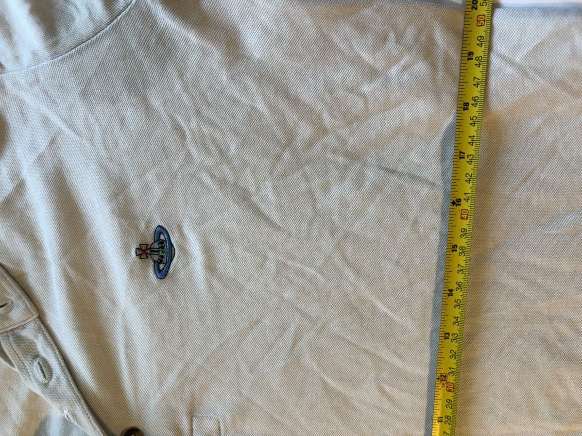 Vivienne Westwood Vivienne Westwood Orb Polo Size US L / EU 52-54 / 3 - 2 Thumbnail