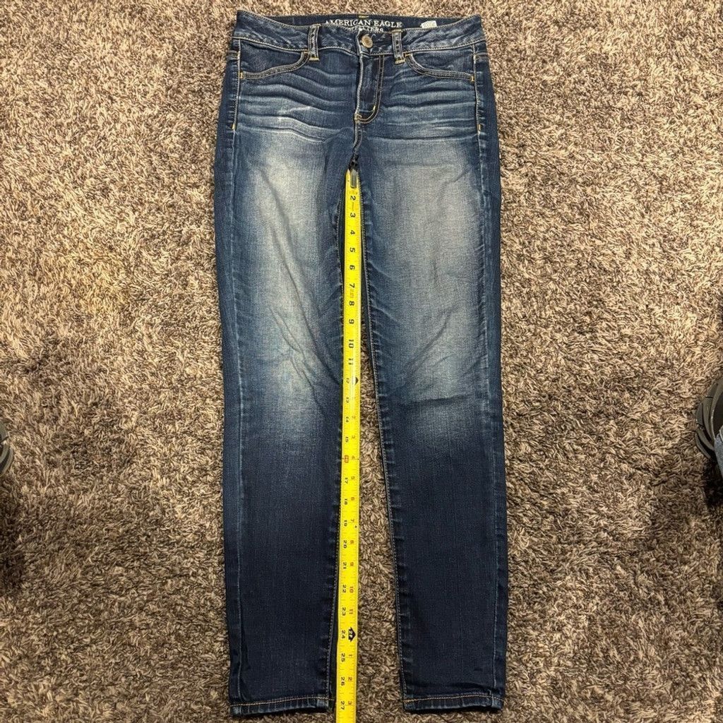American Eagle Outfitters Women’s American Eagle Jegging Jeans Size 27" / US 4 / IT 40 - 4 Thumbnail