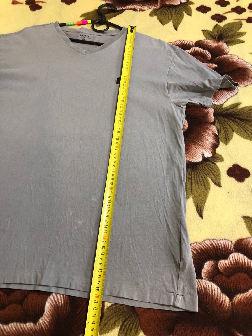 Polo Ralph Lauren Polo By Ralph Lauren V Neck Mens Short Sleeve Shirt Size US M / EU 48-50 / 2 - 12 Thumbnail