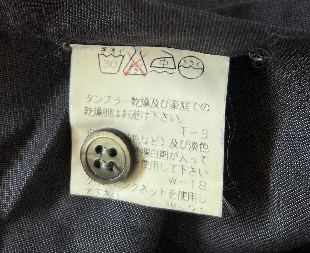 Issey Miyake Vintage issey miyake deep grey button up shirt Size US XL / EU 56 / 4 - 3 Thumbnail