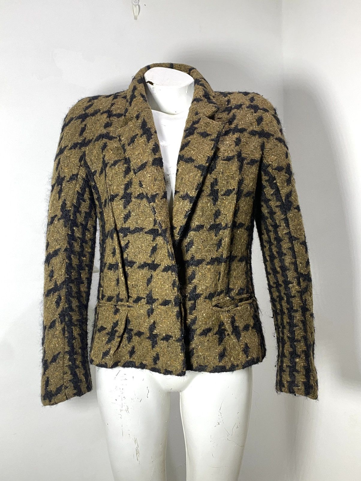 Haider Ackermann Haider Ackermann Wool Coat Size M / US 6-8 / IT 42-44 - 2 Thumbnail