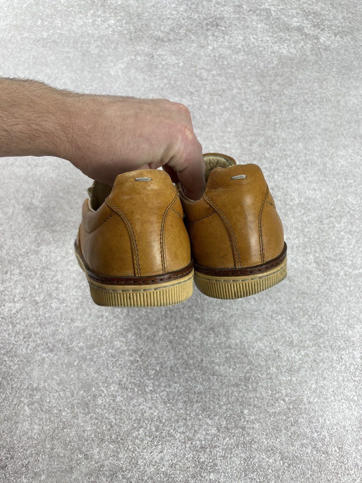 Maison Margiela Maison Margiela 22 Leather Slip On Sneakers Size US 7.5 / EU 40-41 - 6 Thumbnail