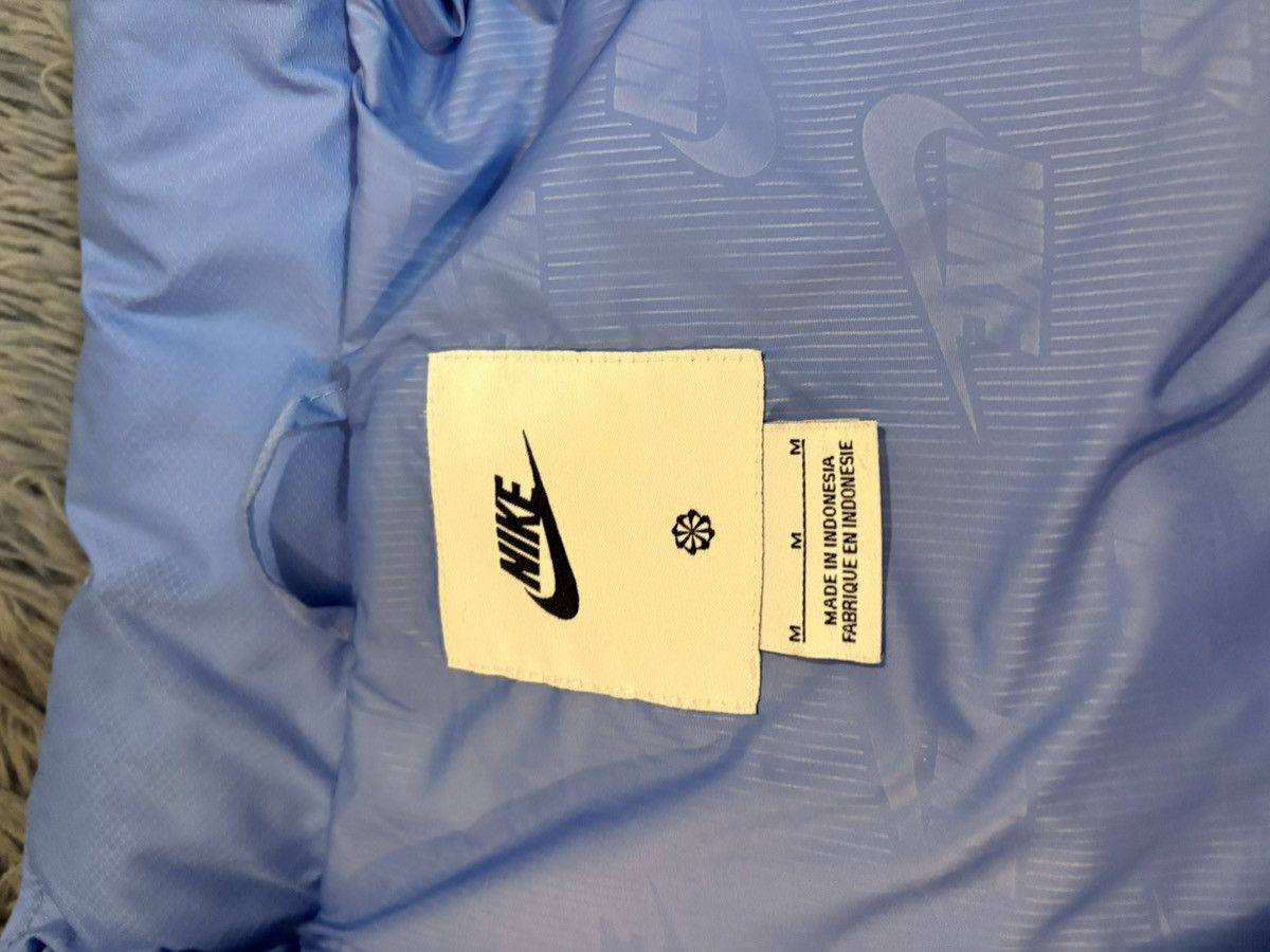 Nike Nike Therma-Fit Down Puffer Jacket Sky Blue Size Medium Size US M / EU 48-50 / 2 - 3 Thumbnail