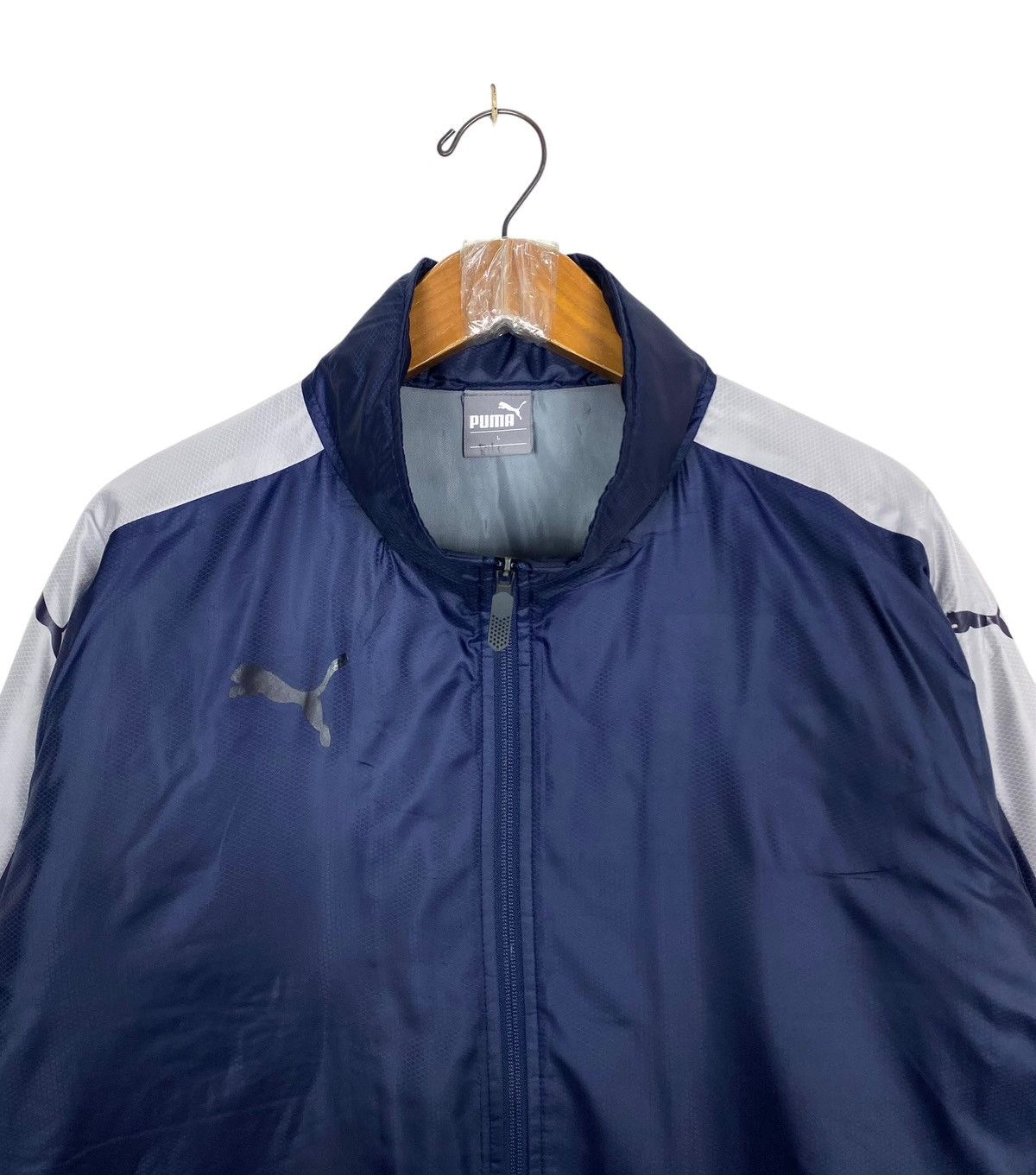 Puma Rare‼️Puma Light Jacket Big Logo Size US M / EU 48-50 / 2 - 6 Thumbnail