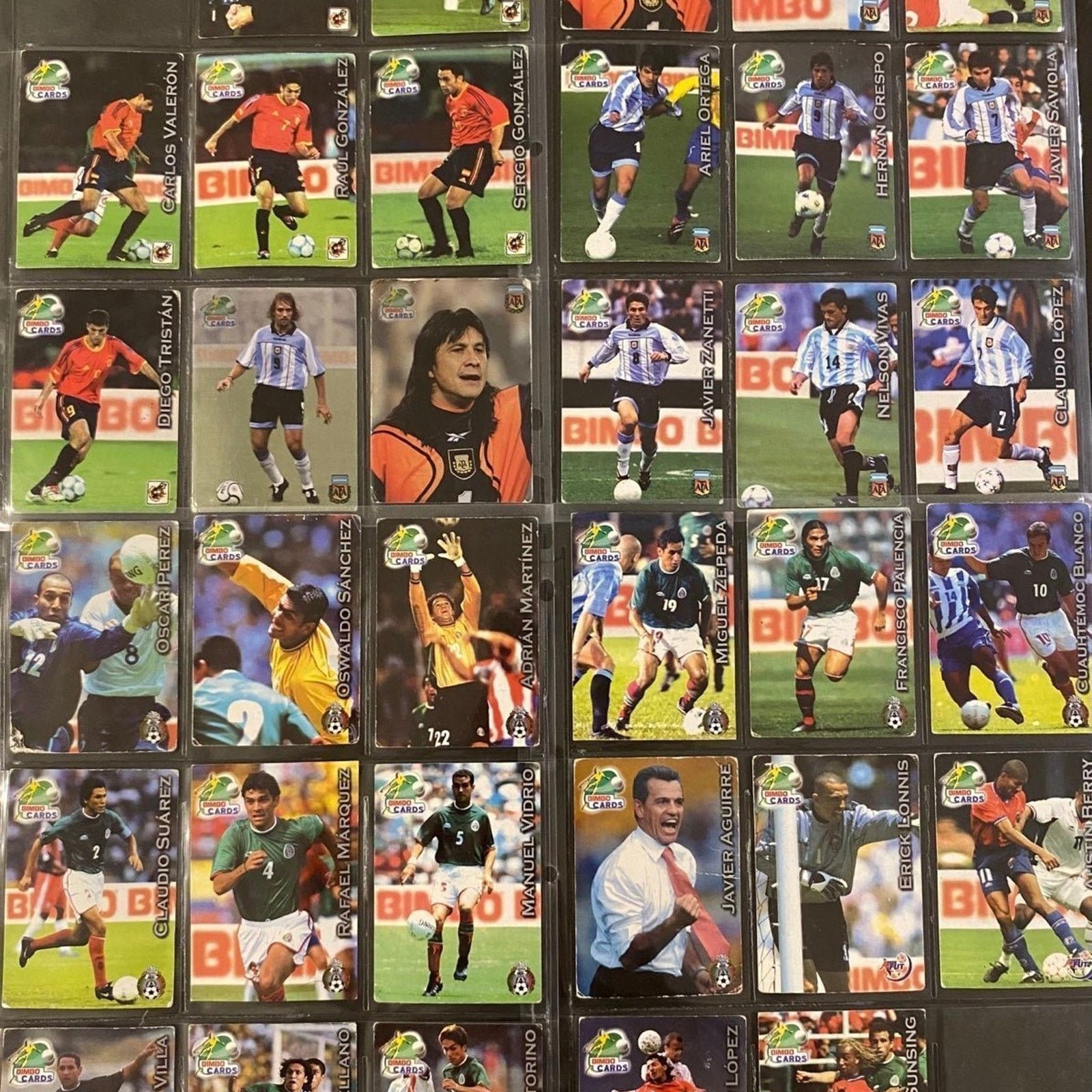 Other 2002 Bimbo Cards Mexico España Argentina Costa Rica 33 Ultra Size ONE SIZE - 1 Thumbnail