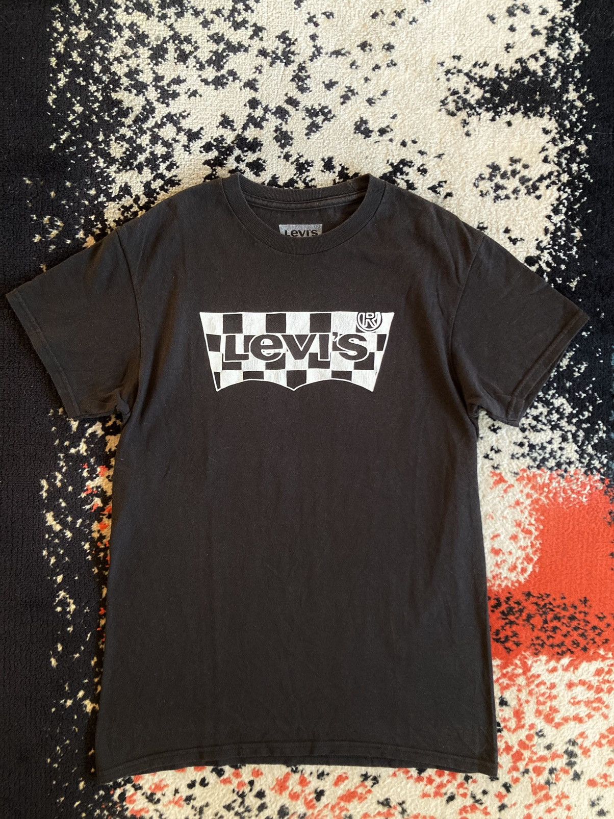 Levi's Levis logo black Tee Size US S / EU 44-46 / 1 - 1 Thumbnail