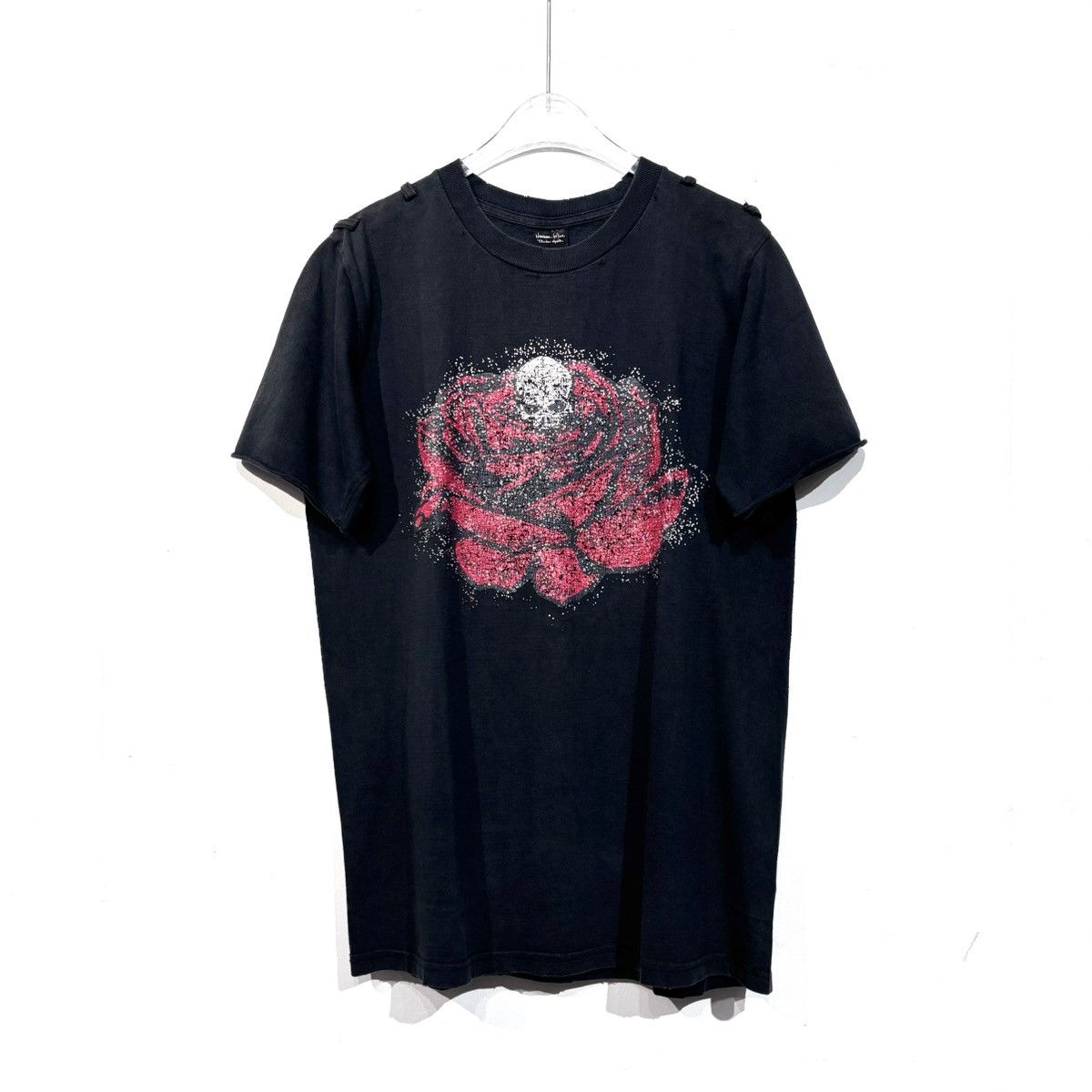 S/S 2006 Skull & Rose Goth T-shirt