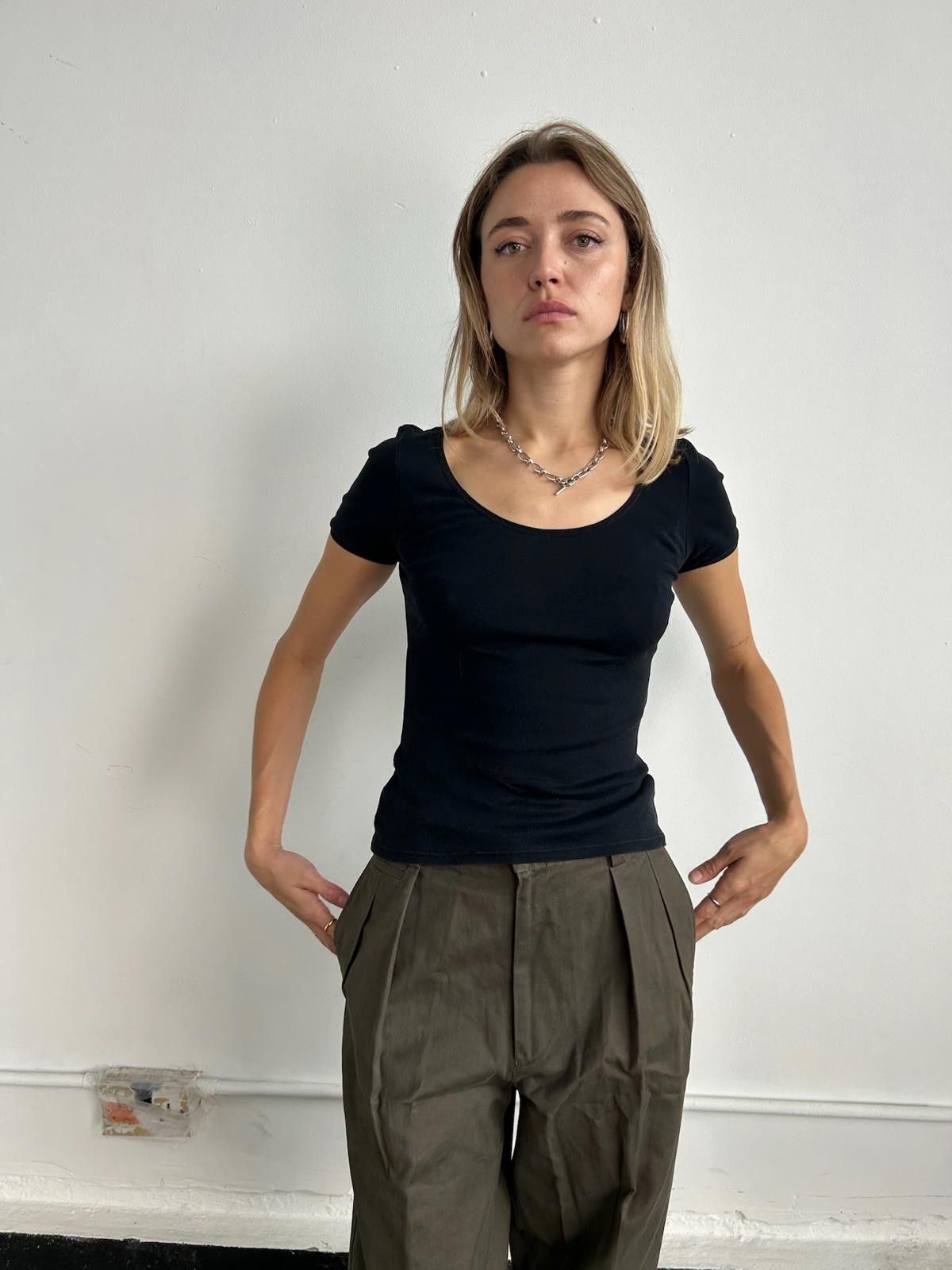 Issey Miyake Issey Miyake T-Shirt Size ONE SIZE - 4 Thumbnail