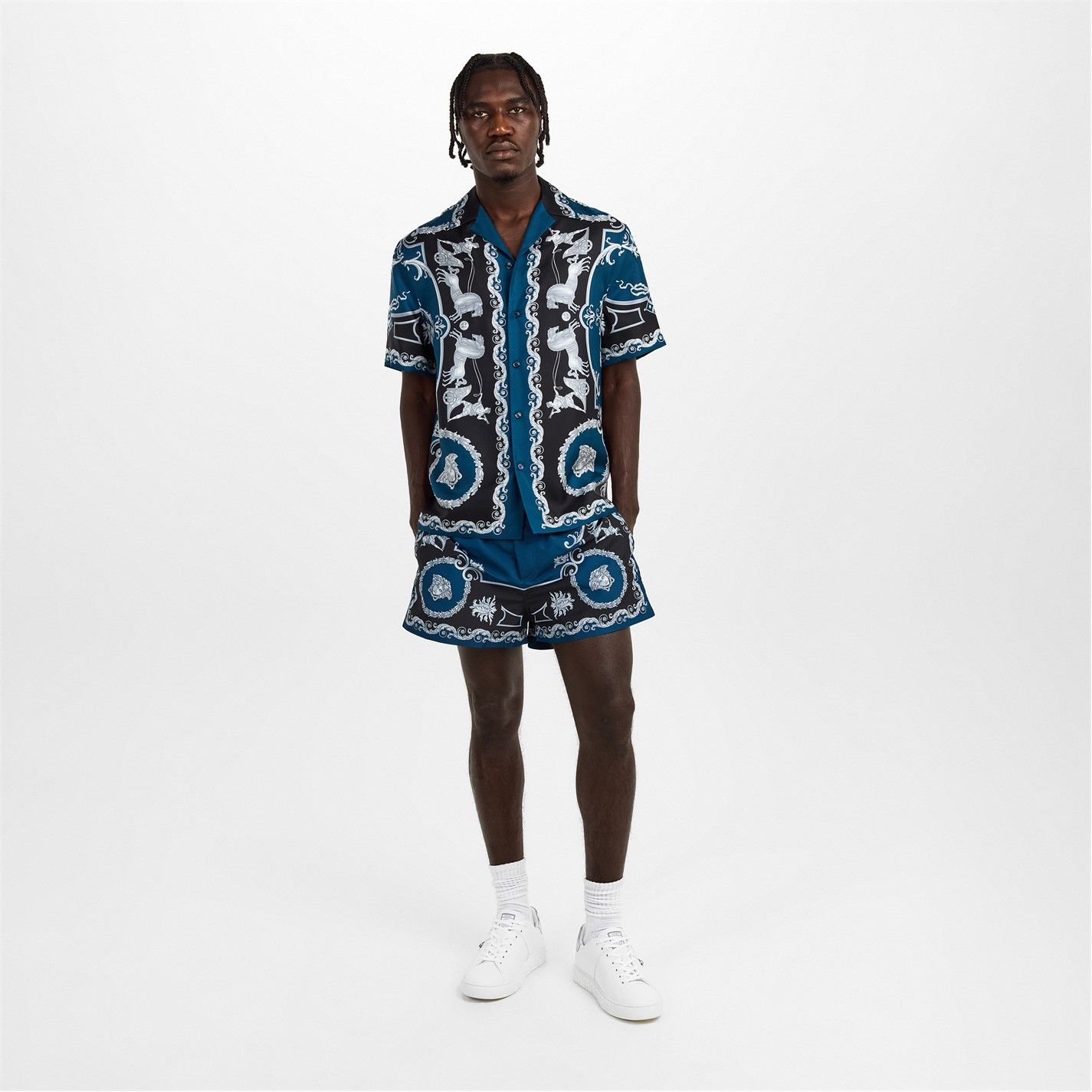 Versace o1g2r1mq0526 Low-Top Trainers in White Size US 8 / EU 41 - 6 Thumbnail
