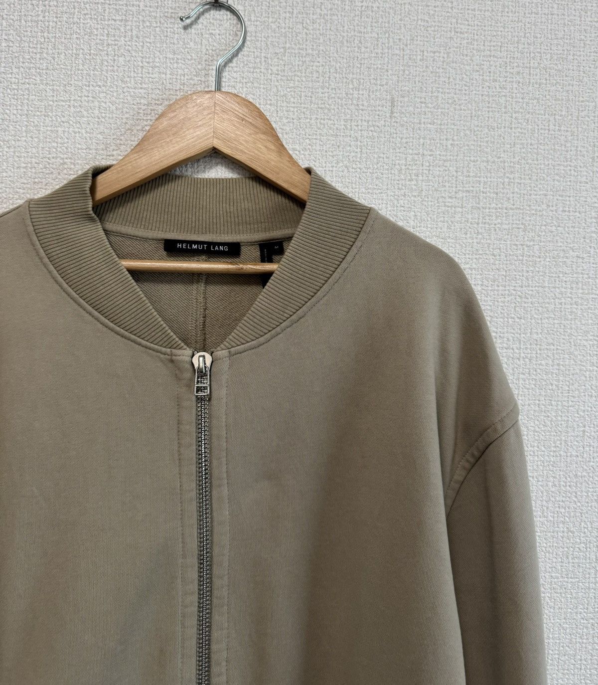 Helmut Lang Helmut Lang Bondage Distressed Bomber Jacket Size US M / EU 48-50 / 2 - 2 Thumbnail