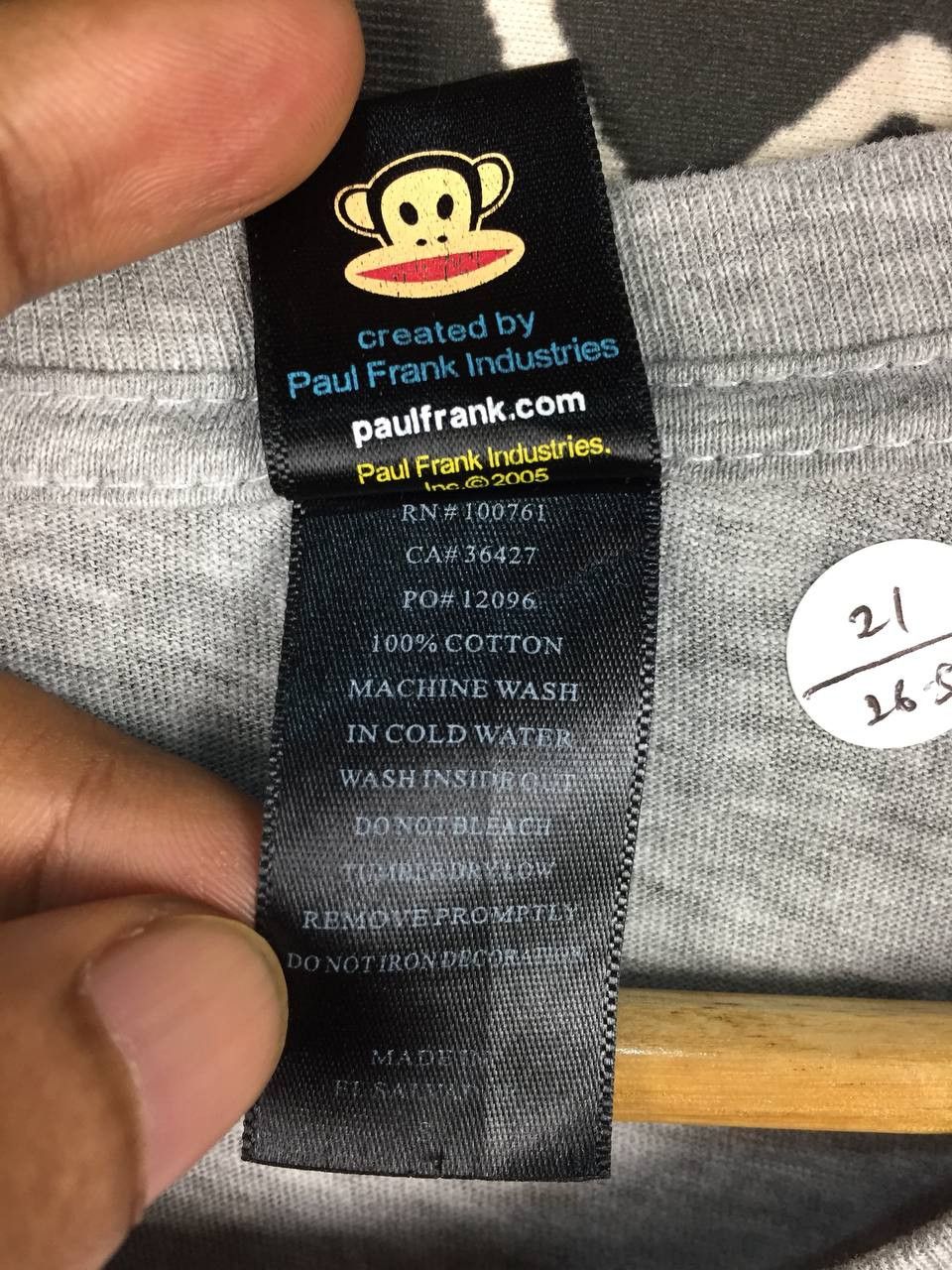 Paul Frank Vtg Y2K Paul Frank Julius The Monkey Graphic Tee Size US S / EU 44-46 / 1 - 7 Thumbnail