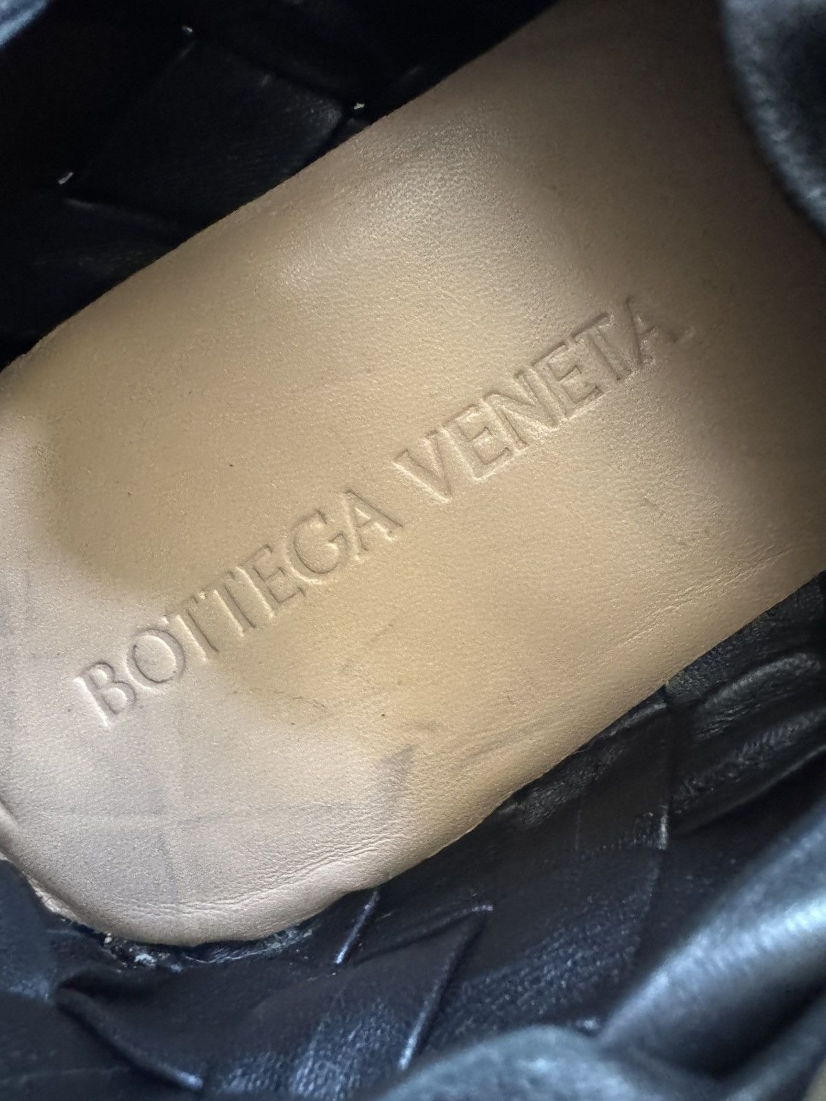 Bottega Veneta 🔥 Bottega Veneta 01slwg110624 intrecciato Slippers Size US 7 / EU 40 - 11 Thumbnail