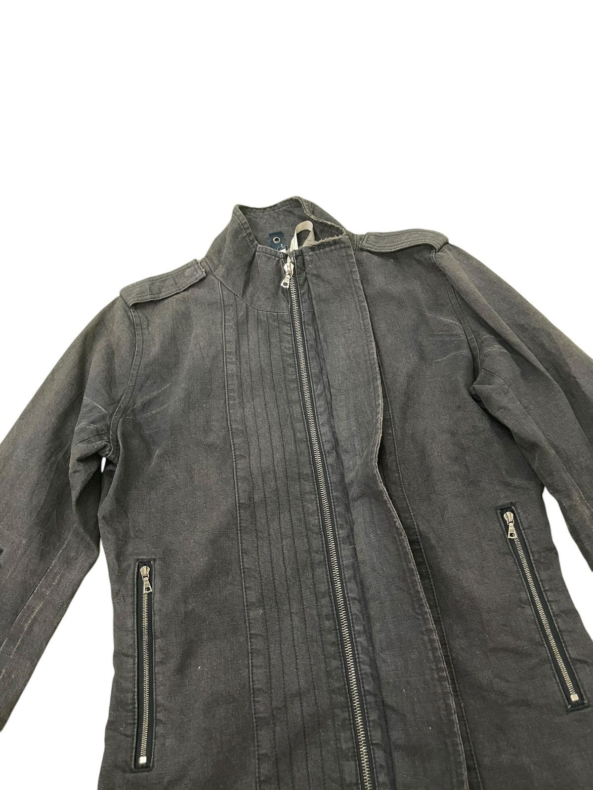 wjk WJK Japan Gothic Jacket Cotton Slim 6🟩0 Size US S / EU 44-46 / 1 - 5 Thumbnail