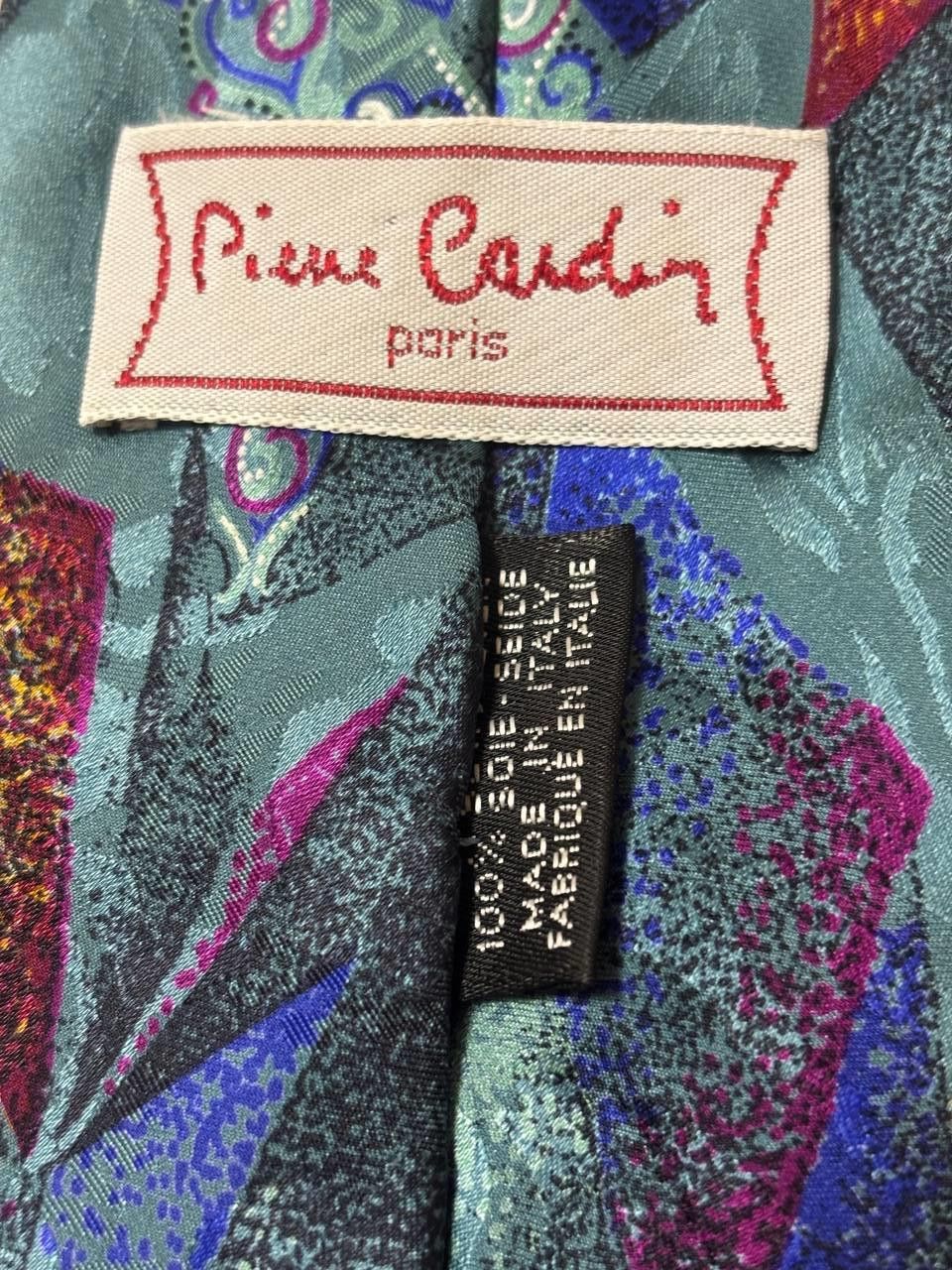 Pierre Cardin Pierre Cardin PARIS tie made of silk 100% made in Italy Size ONE SIZE - 6 Thumbnail