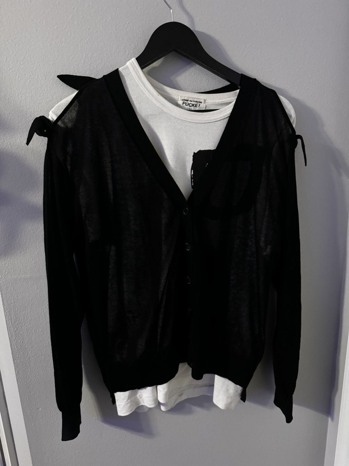 Undercover Undercover Tie Cardigan Size US M / EU 48-50 / 2 - 7 Thumbnail