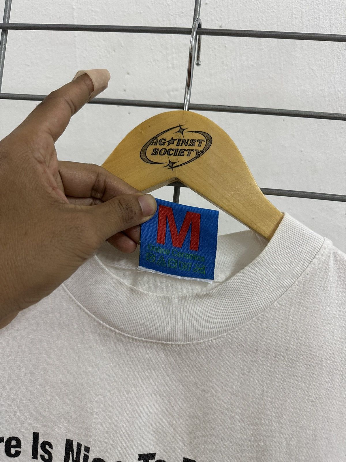 Online Ceramics Online Ceramics Mystic 100’s Sure Is Nice To Be Alive Tee Size US M / EU 48-50 / 2 - 7 Thumbnail