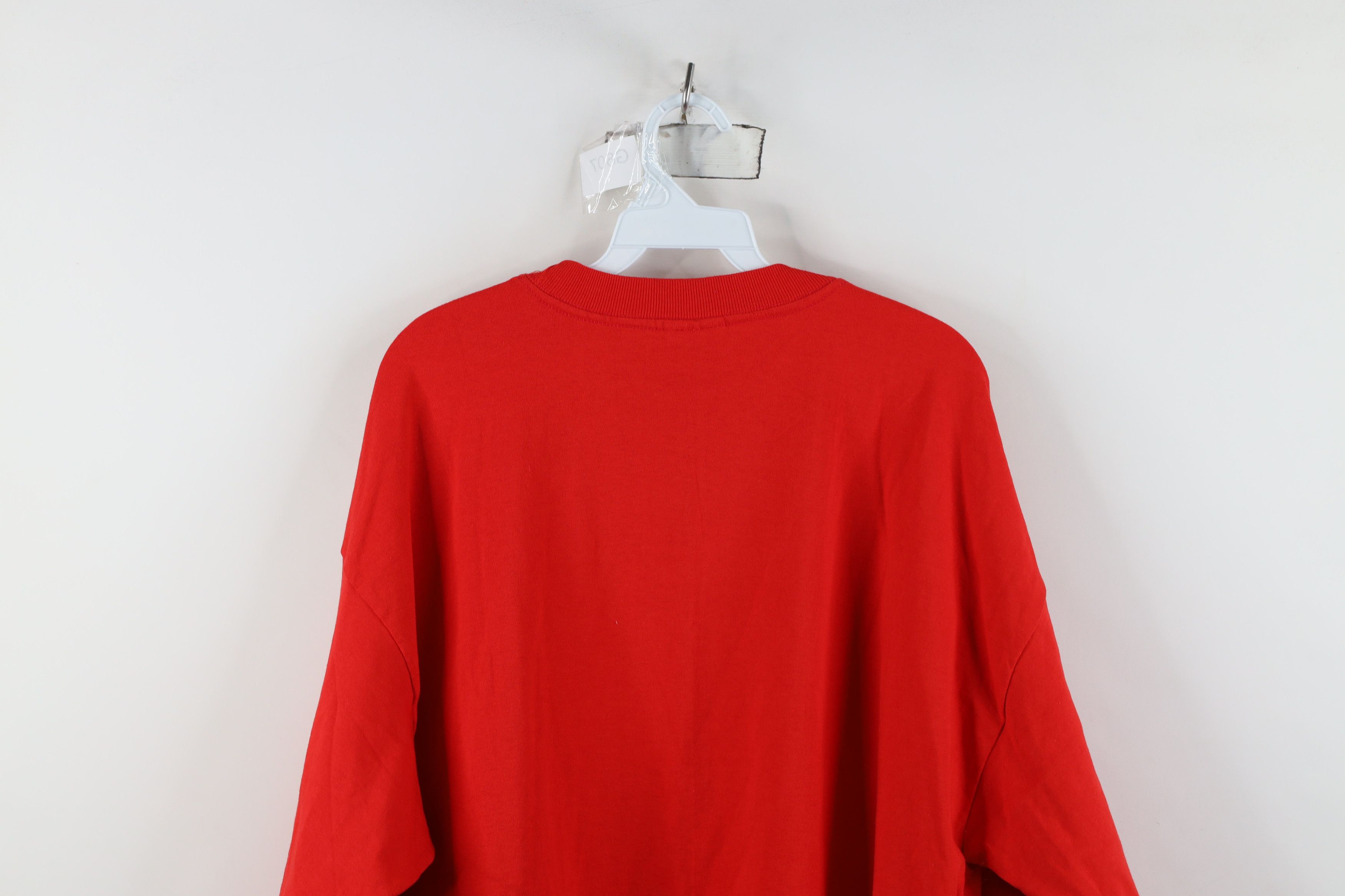 Vintage Vintage 90s Streetwear Made Heavy Long Sleeve T-Shirt Cotton Size US XXL / EU 58 / 5 - 8 Thumbnail