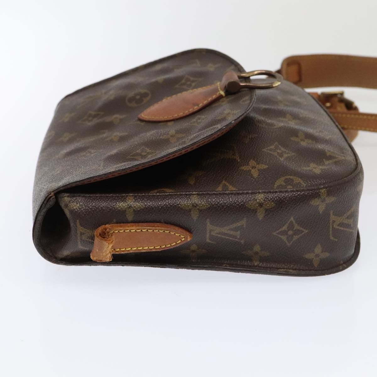 Louis Vuitton LOUIS VUITTON Monogram Saint Cloud GM Shoulder Bag M51242 Size ONE SIZE - 4 Thumbnail