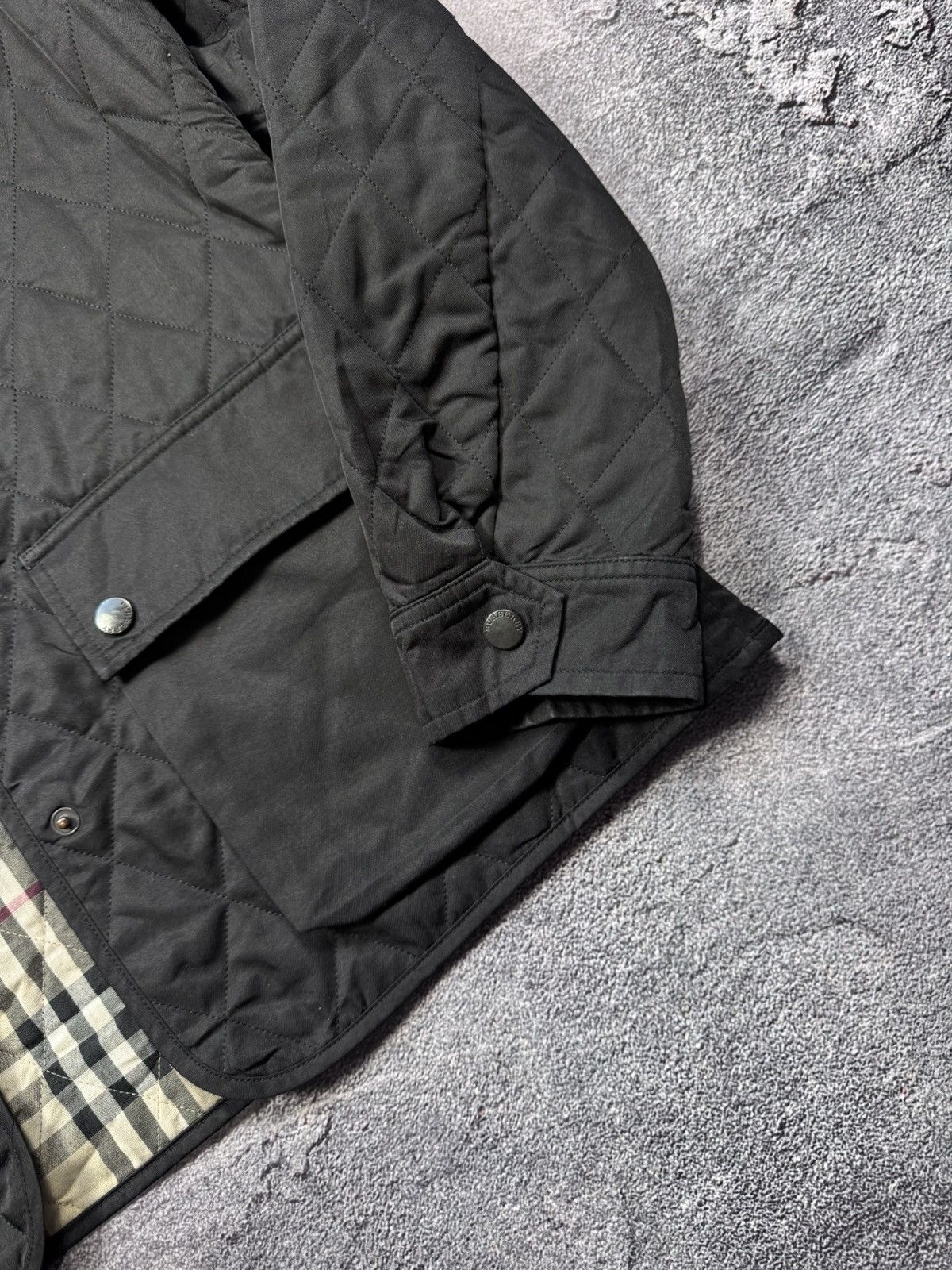 Burberry Burberry London Quilted Jacket Size M / US 6-8 / IT 42-44 - 4 Thumbnail
