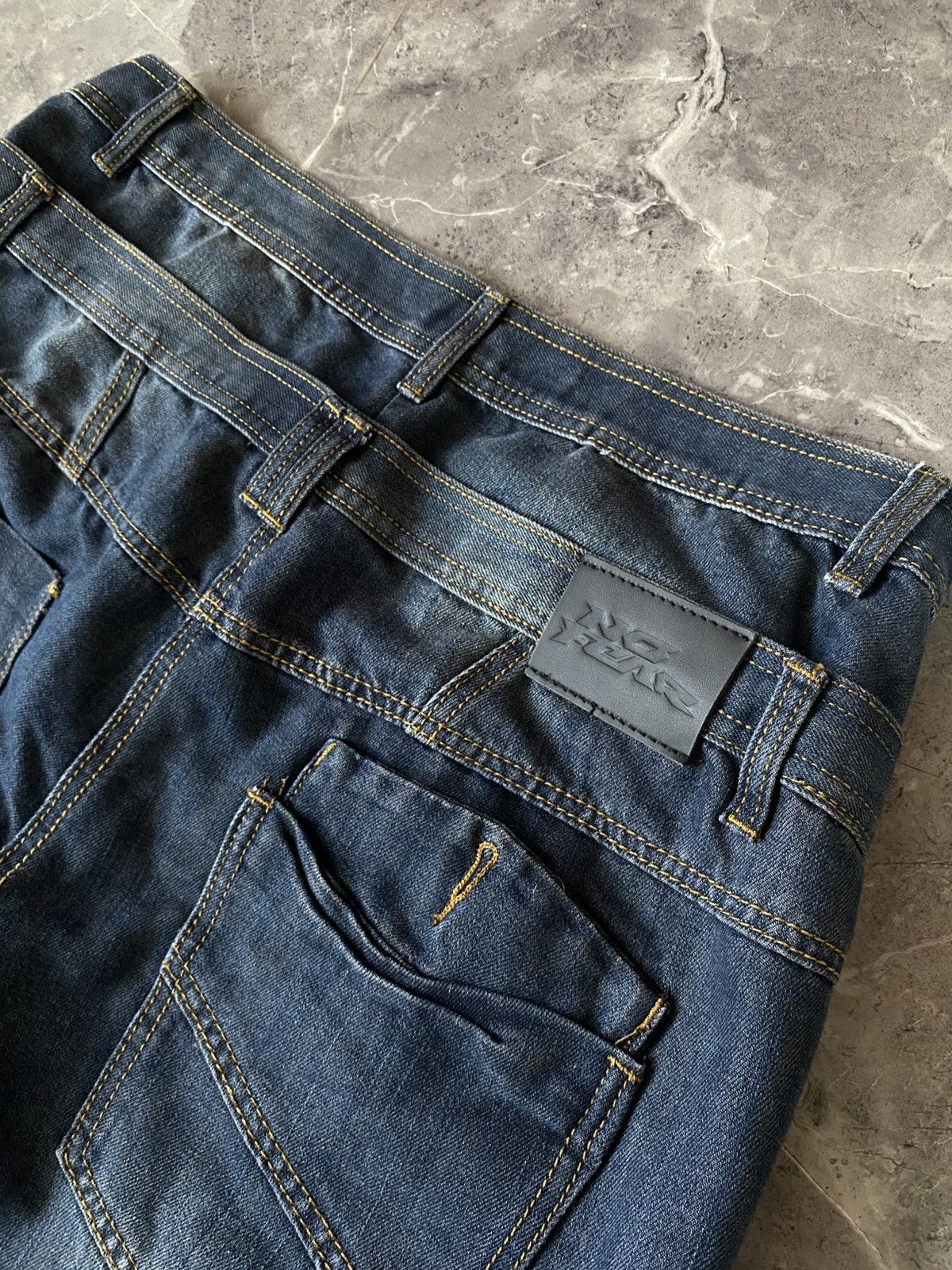 No Fear No Fear Jeans Vintage RAP Swag Acant garde Style y2k XL Size US 38 / EU 54 - 12 Thumbnail