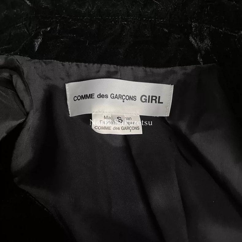Comme des Garcons Comme Des Garcons Velvet bow blazer Size S / US 4 / IT 40 - 3 Thumbnail