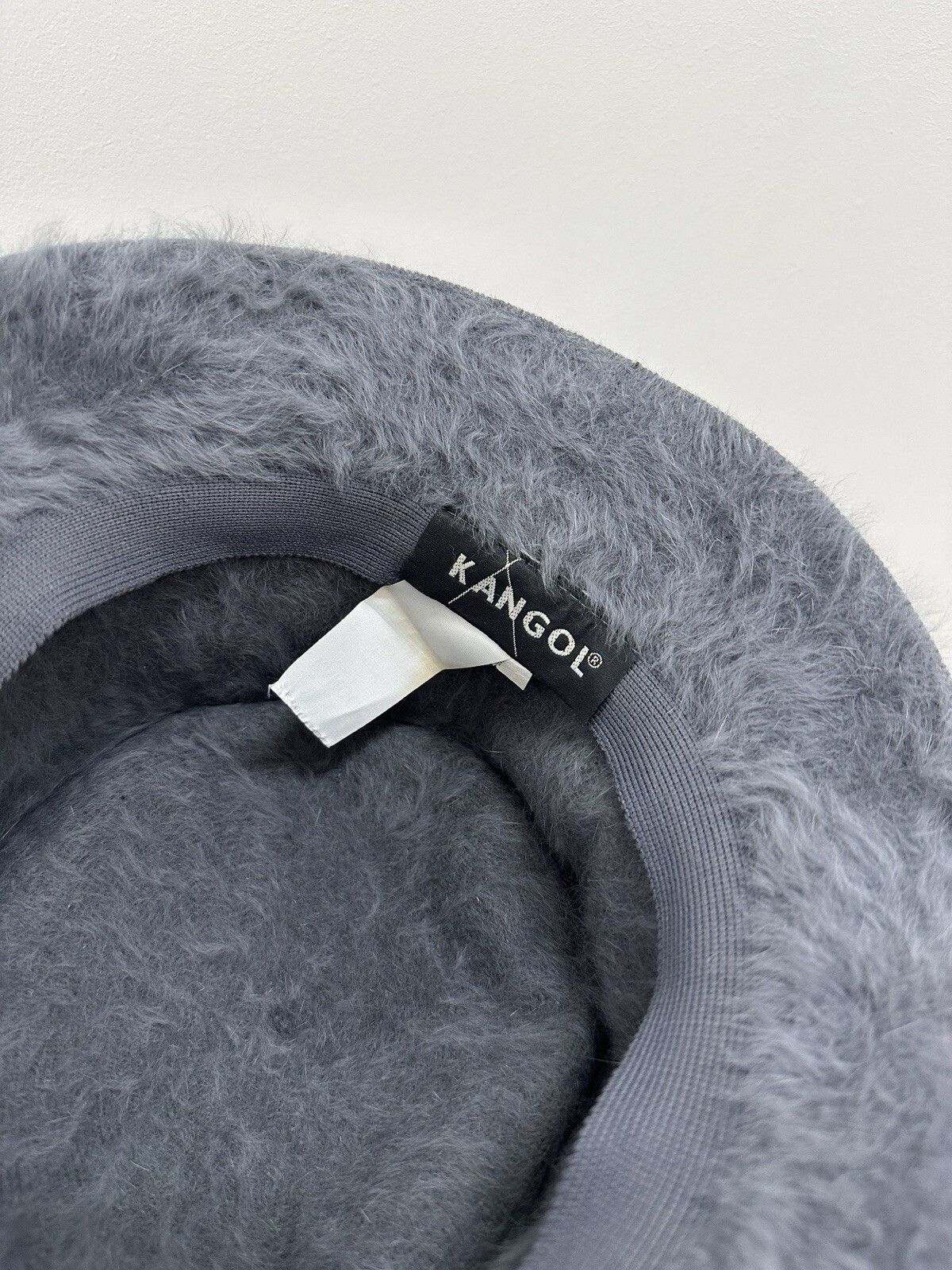 Kangol VINTAGE Kangol FURGORA Bucket Bin Hat Fuzzy Fluffy size L Size ONE SIZE - 8 Thumbnail