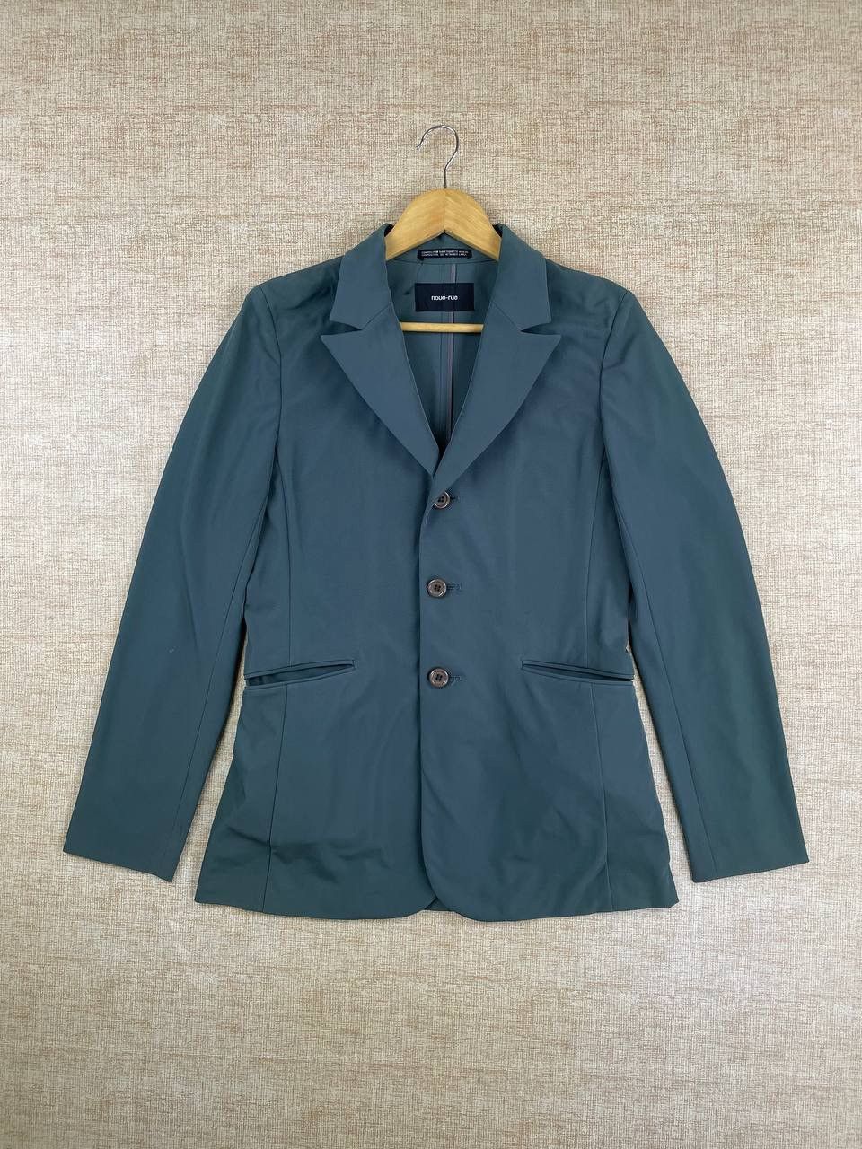 Japanese Brand × Vintage × Yohji Yamamoto Vintage Noue'-rue By Yohji Yamamoto Blazer Jacket Size US S / EU 44-46 / 1 - 1 Thumbnail