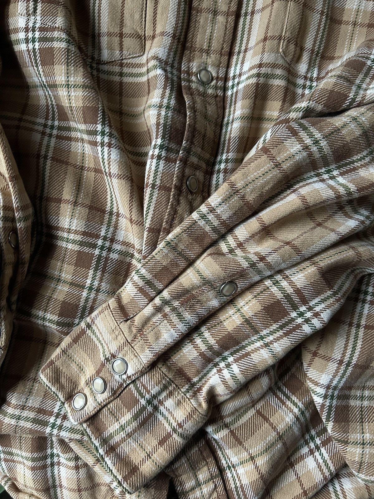 Polo Ralph Lauren Ralph Lauren Western Flannel Size US M / EU 48-50 / 2 - 5 Thumbnail