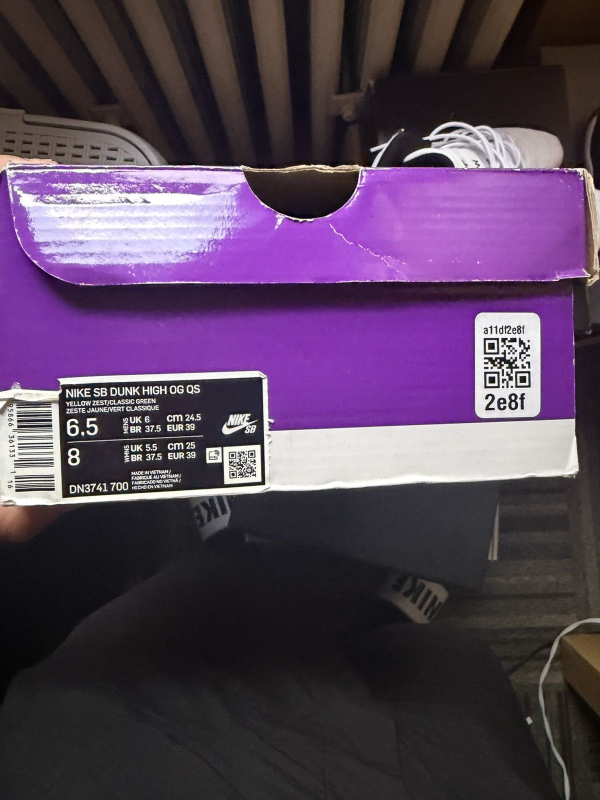 Jordan Brand Supreme x Nike dunks By Any Means Brazil Size US 6.5 / EU 39-40 - 6 Thumbnail