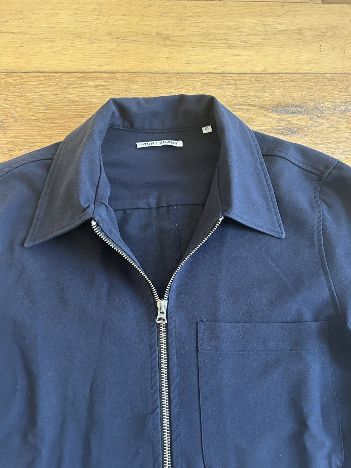 Our Legacy Our Legacy Zipped Shirt Size US S / EU 44-46 / 1 - 3 Thumbnail