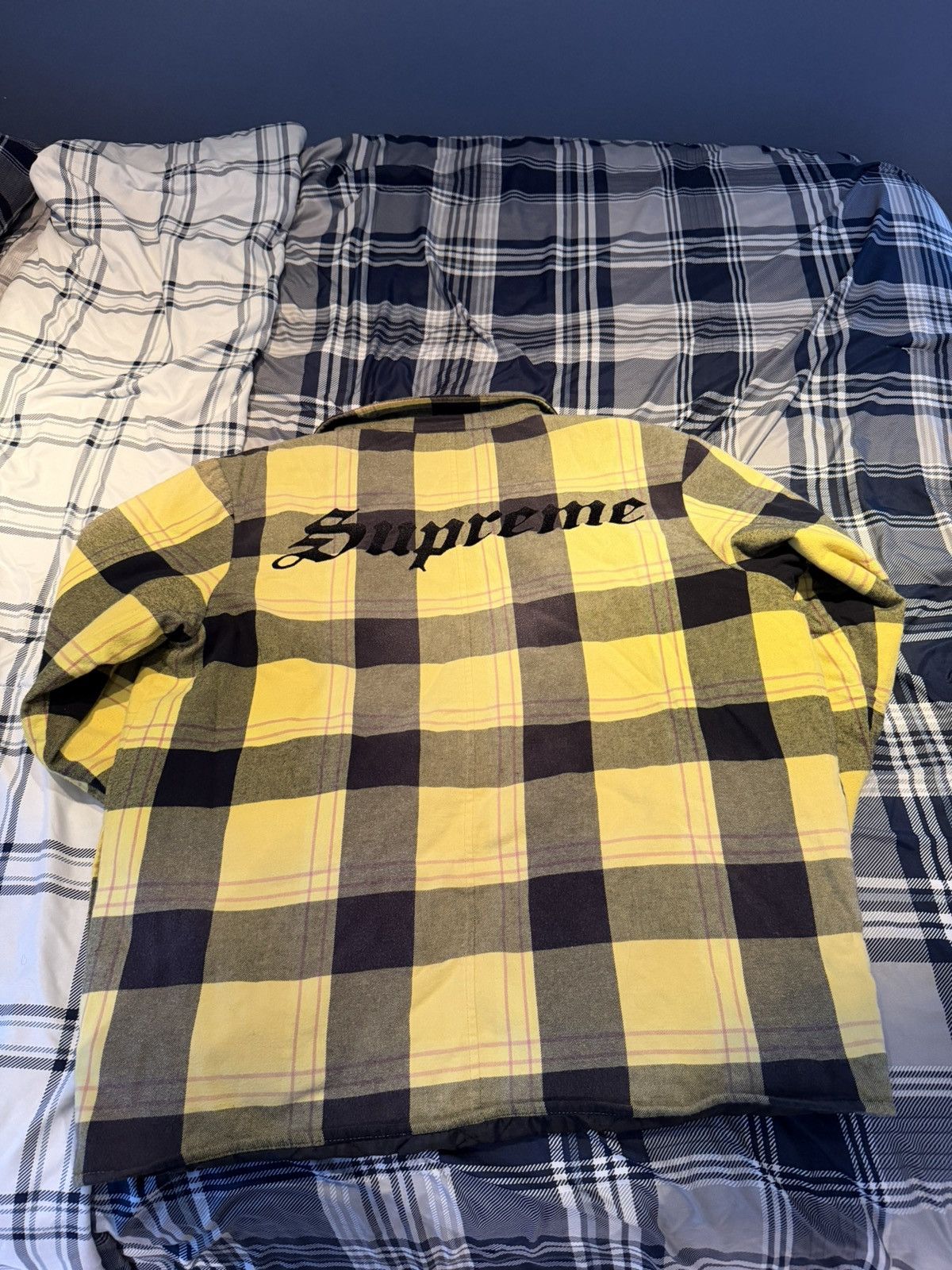 Supreme Supreme Quilted Flannel Size US M / EU 48-50 / 2 - 2 Thumbnail