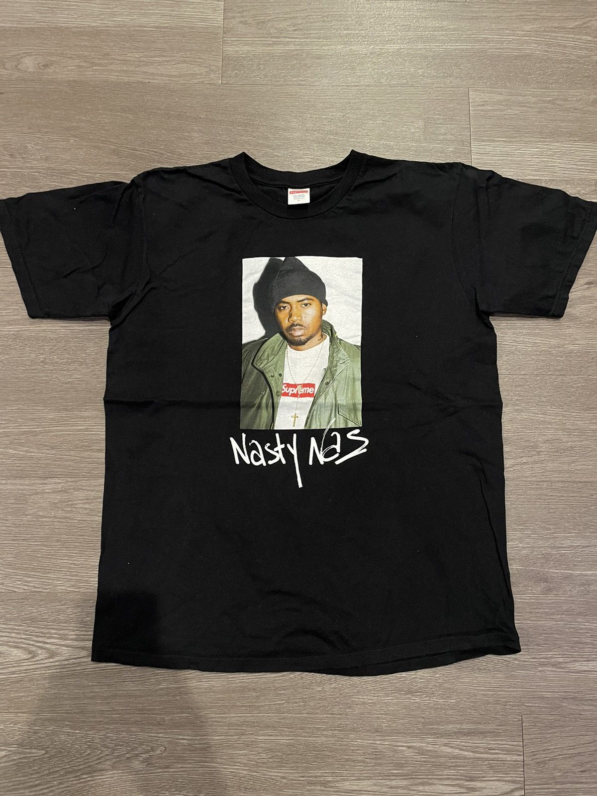 Supreme Supreme Nasty Nas Photo Tee Large Grailed