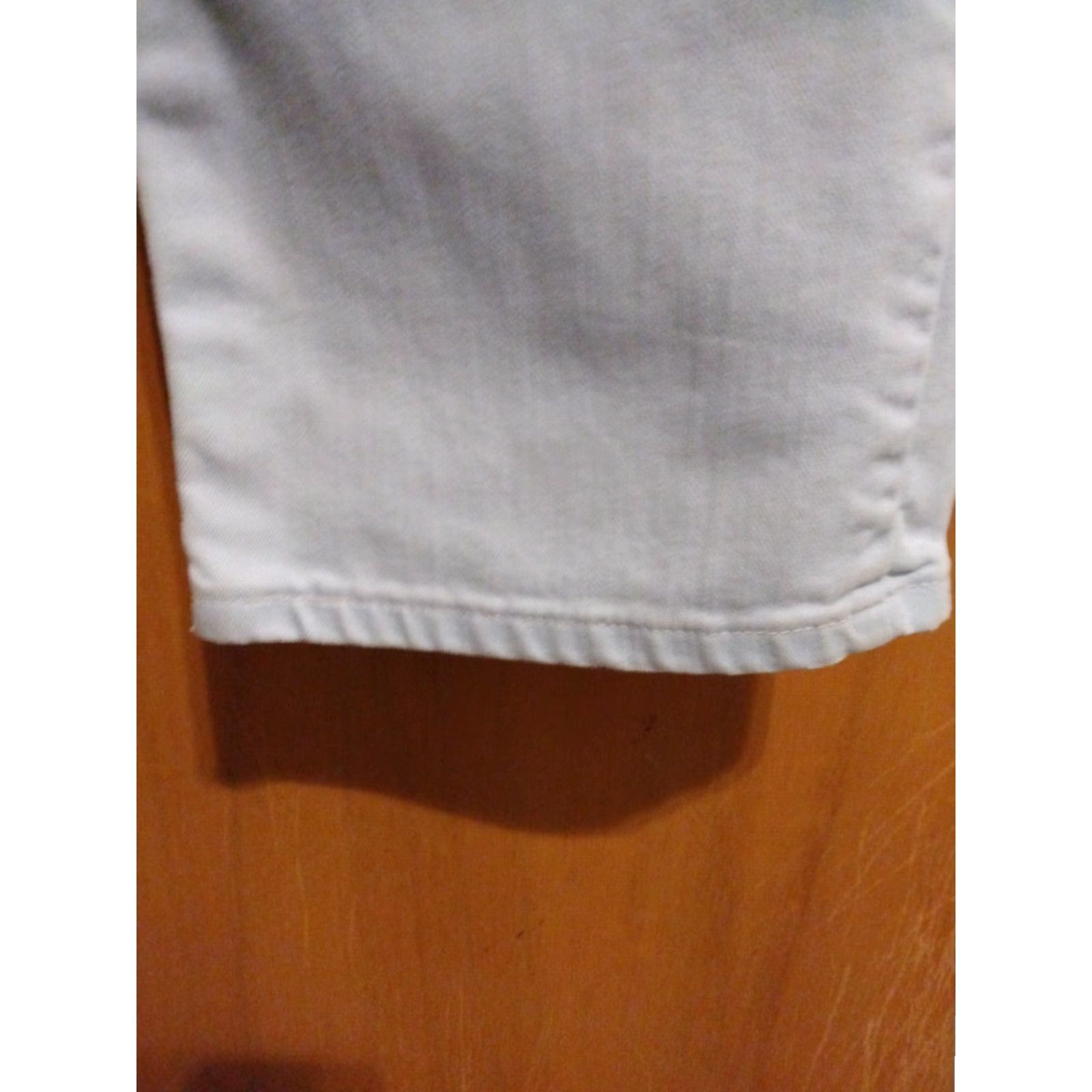 Lee VINTAGE Lee Jeans Women SZ. 12 Medium 32" X 28" Light Blue Relaxed Fit Straight Jeans Womens Size 24" / US 00 / IT 34 - 2 Thumbnail