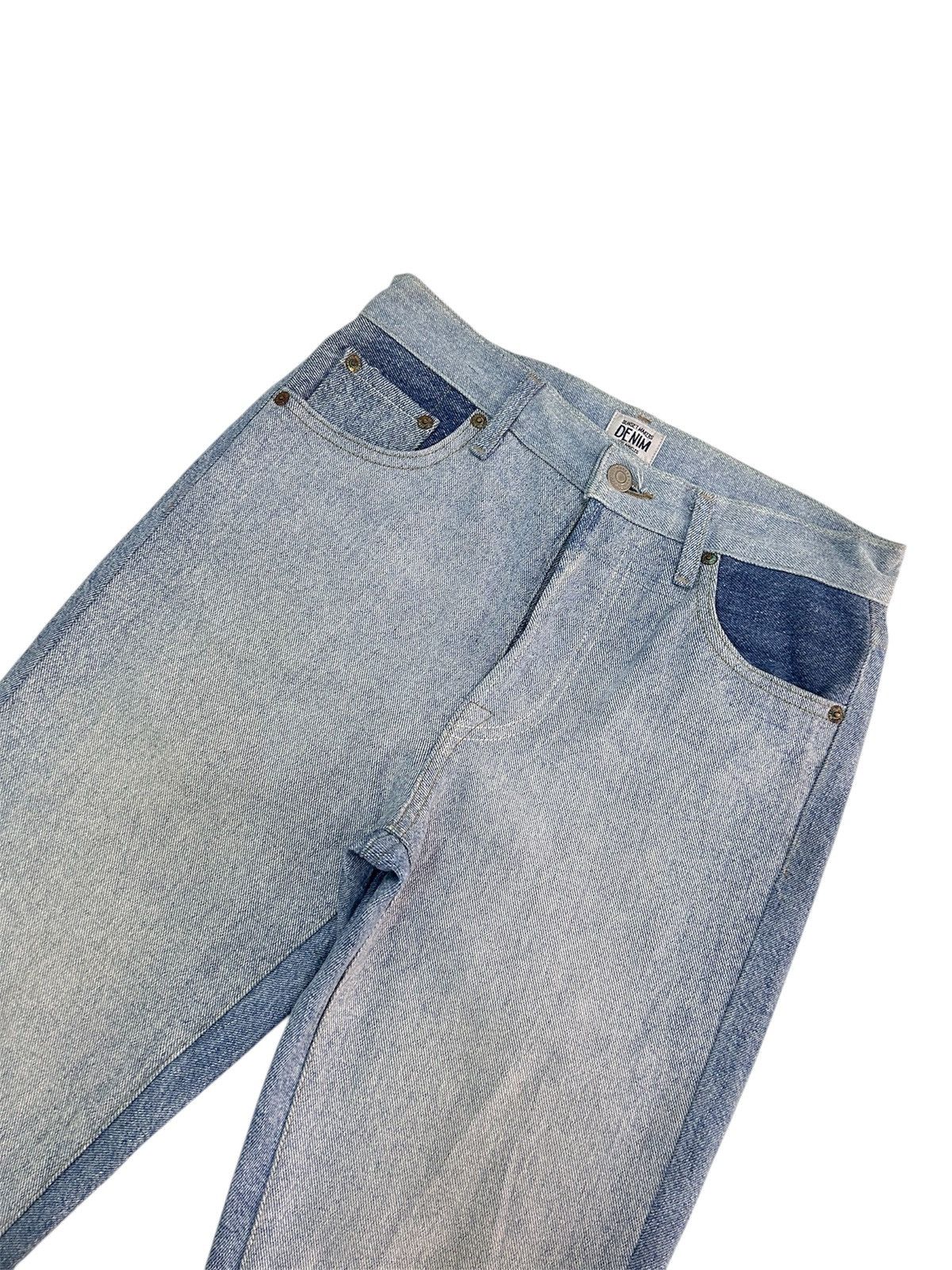 Simon Miller × Vintage 💥Vintage SIMON MILLER Sunset Makers Denim Distressed Jeans Size US 28 / EU 44 - 5 Thumbnail