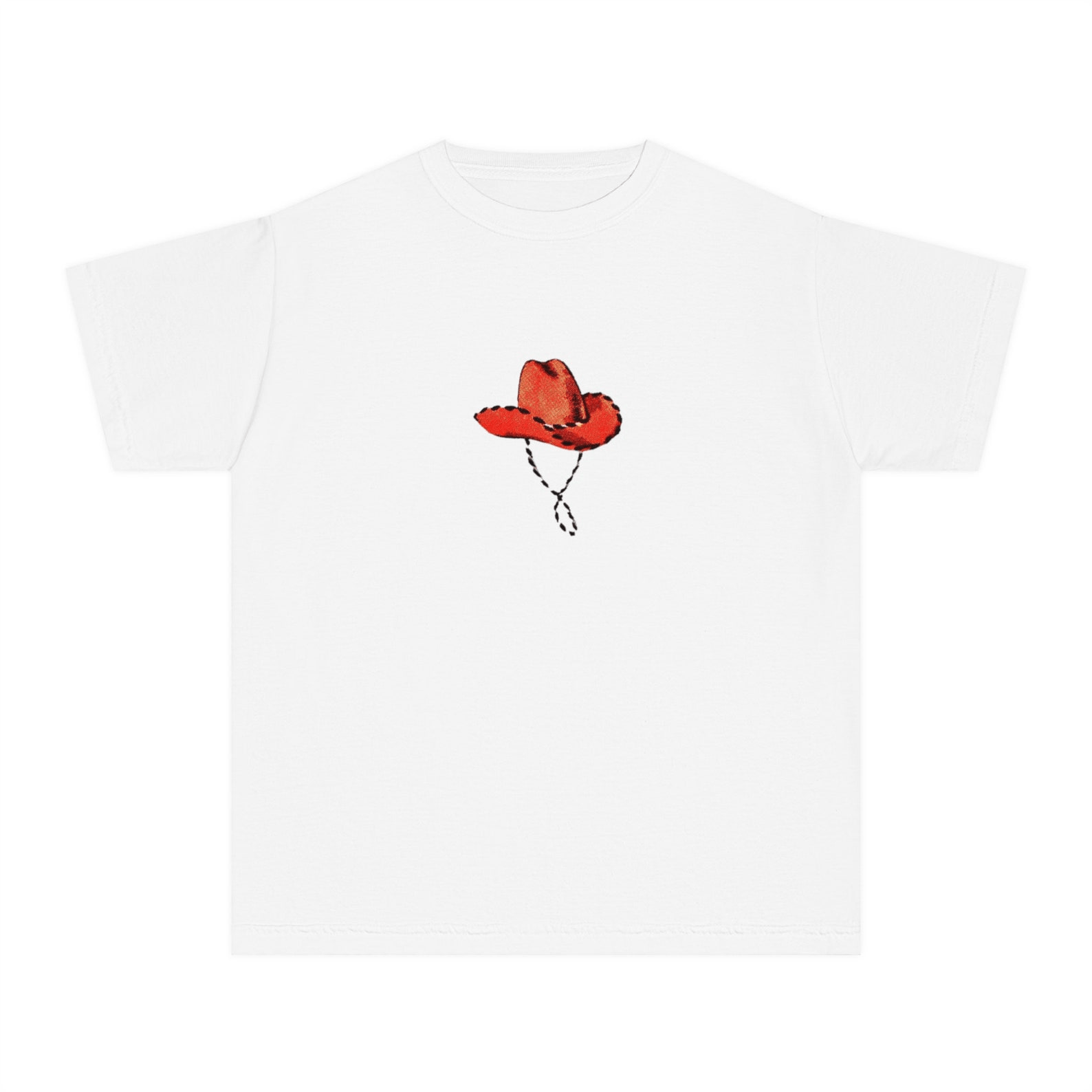 Other Retro Cowboy Hat Baby Tee Size M / US 6-8 / IT 42-44 - 2 Thumbnail
