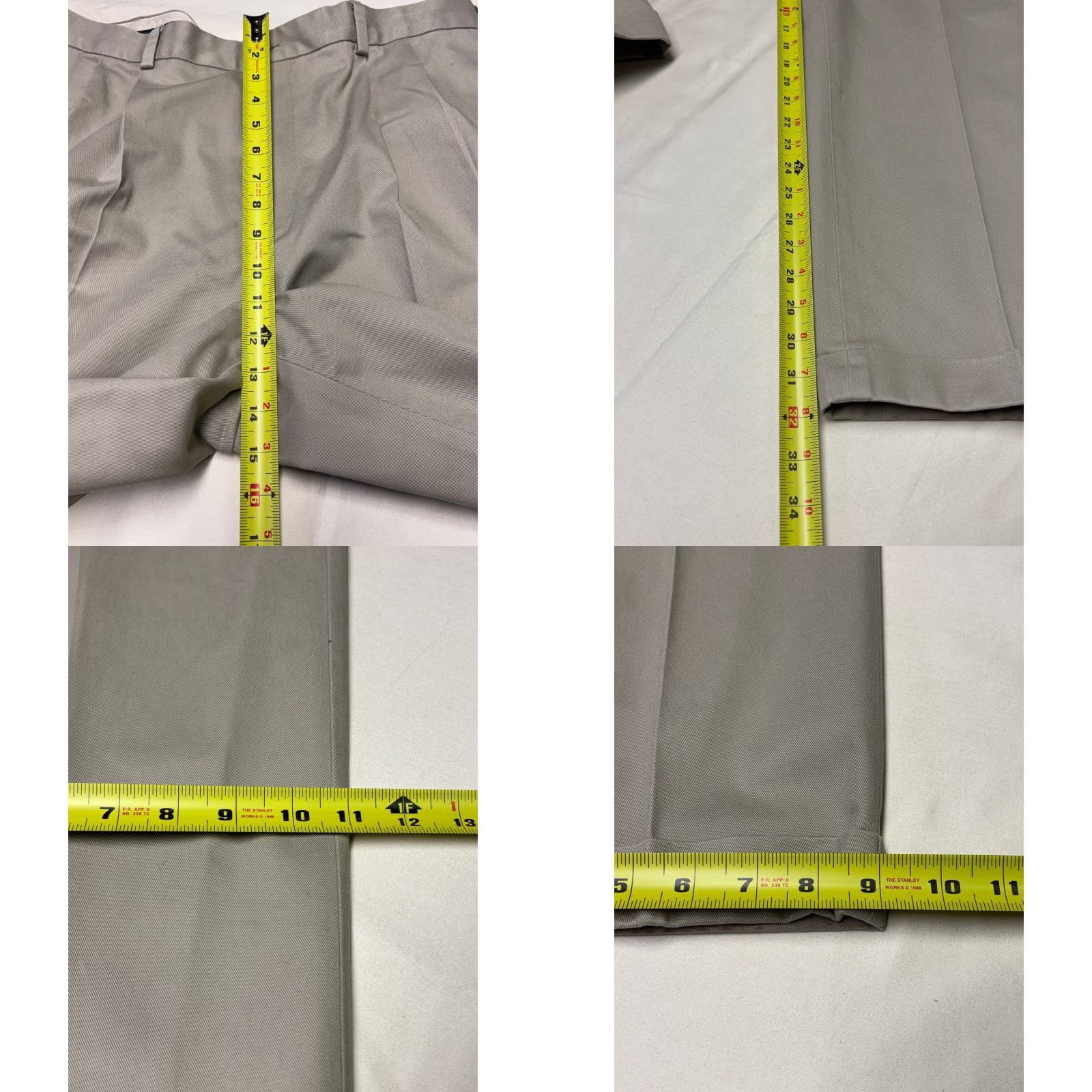 Brooks Brothers Brooks Brothers Advantage Chino Elliot Elliott? No, use original: "Brooks Brothers Advantage Chino Elliot Men's Pants Khaki W38 L32 Pleated Cotton" Size US 38 / EU 54 - 8 Thumbnail