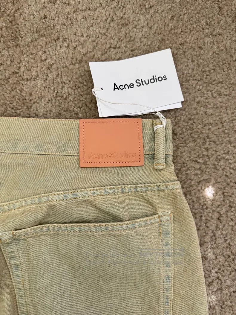 Acne Studios Acne Studios Casual high-waisted wide-leg loose jeans Size 31" - 5 Thumbnail