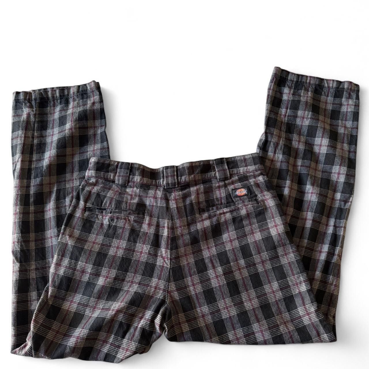 Dickies Vintage Plaid Dickies Skater Pant Size US 33 - 1 Thumbnail