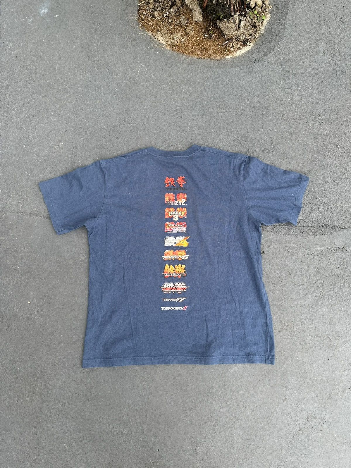 Playstation Fighting Game Legends UT TEKKEN 1-8 Tshirt Size US L / EU 52-54 / 3 - 1 Thumbnail