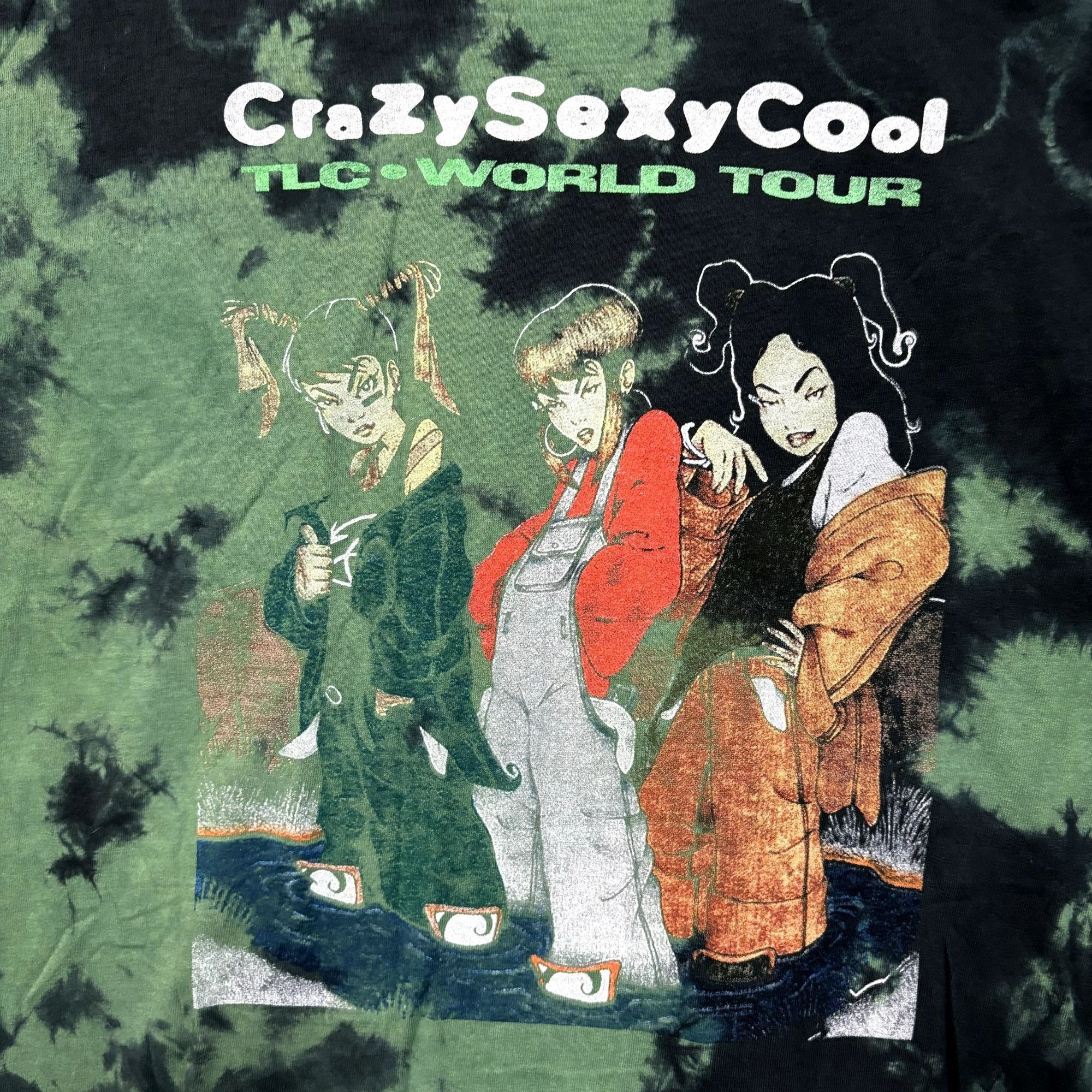 Other TLC Crazy Sexy Cool World Tour Animated Hip Hop Tie Dye L Size US L / EU 52-54 / 3 - 2 Thumbnail