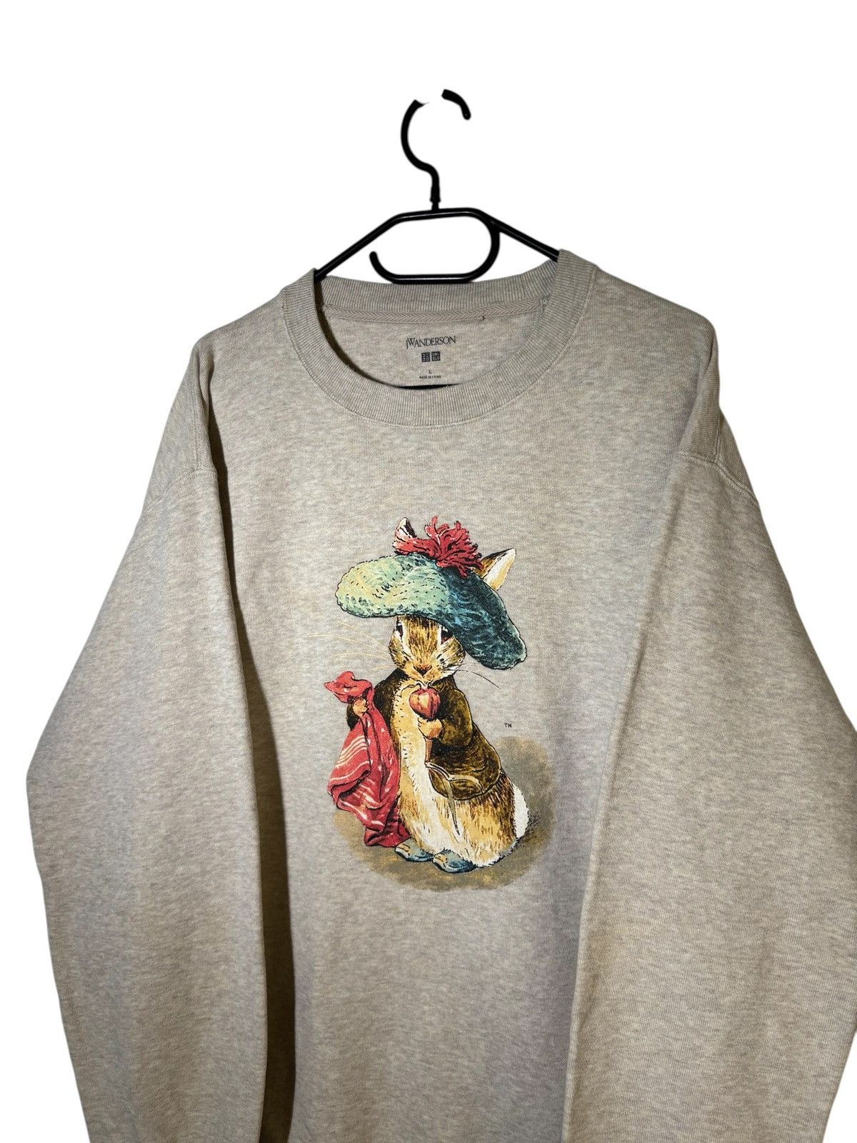 JW Anderson JW Anderson x Uniqlo Sweatshirt Rabbit Logo Rare Designer Size US L / EU 52-54 / 3 - 5 Thumbnail