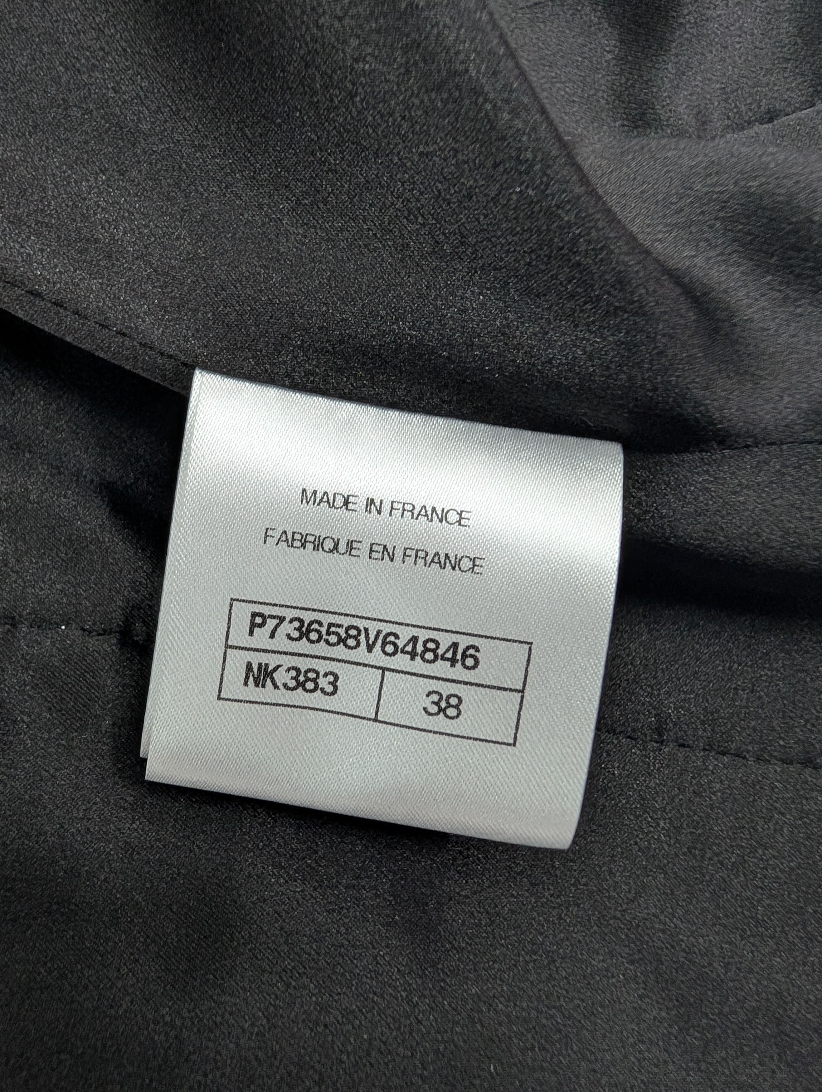 Chanel Chanel Black And White Vest Size S / US 4 / IT 40 - 6 Thumbnail