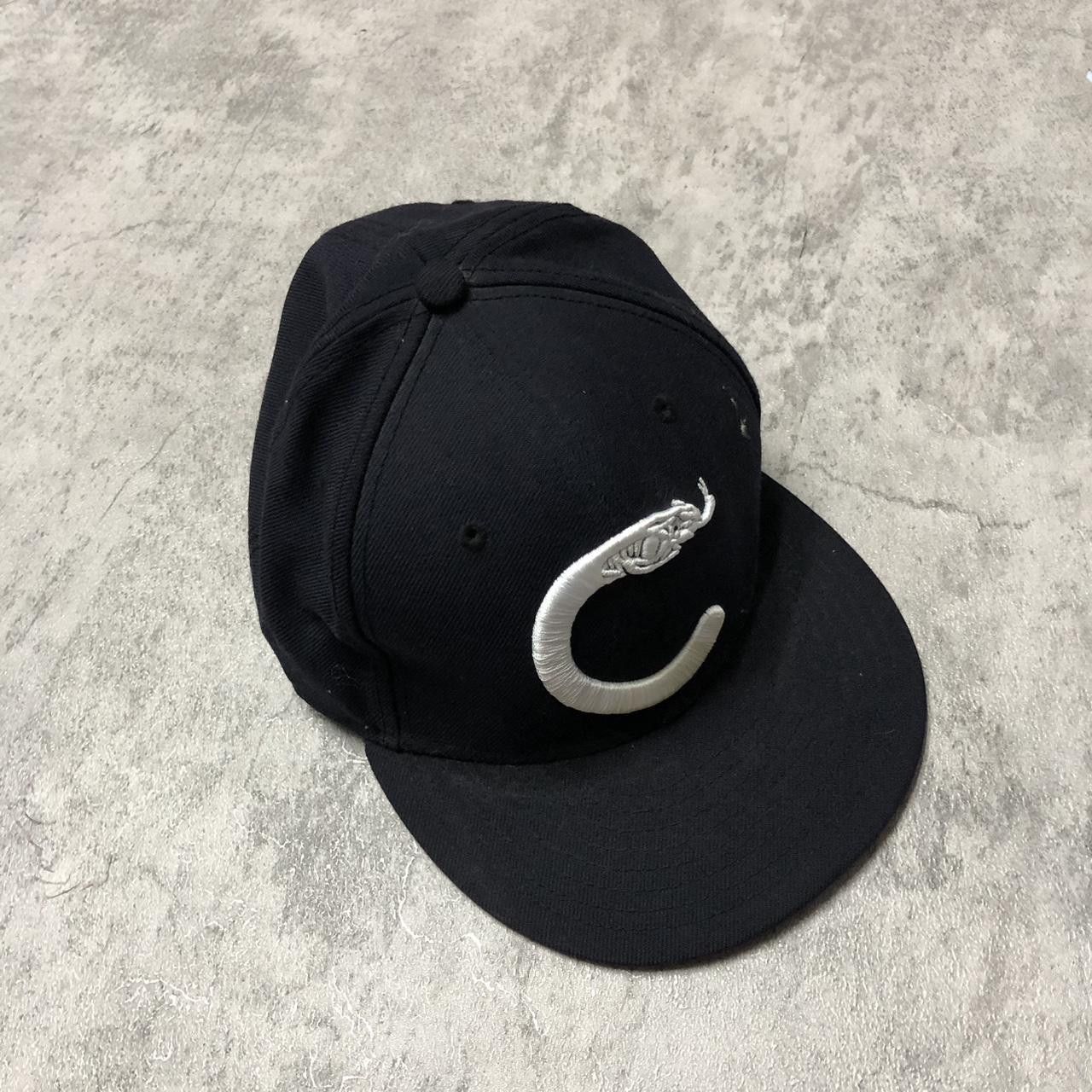 New Era Black & white New Era fitted cap Size ONE SIZE - 1 Thumbnail