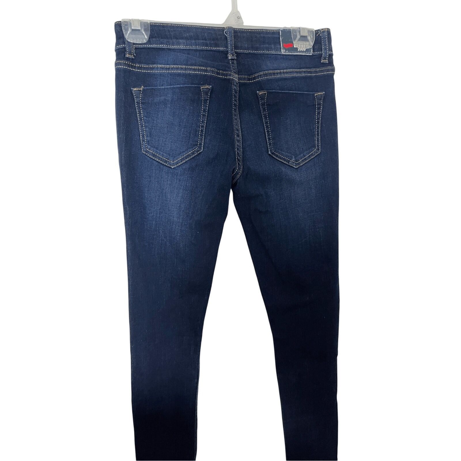 Levi's NWT Levis Denim 2009 Edition Mid Rise Skinny Jeans sz 26 Size 26" / US 2 / IT 38 - 6 Thumbnail