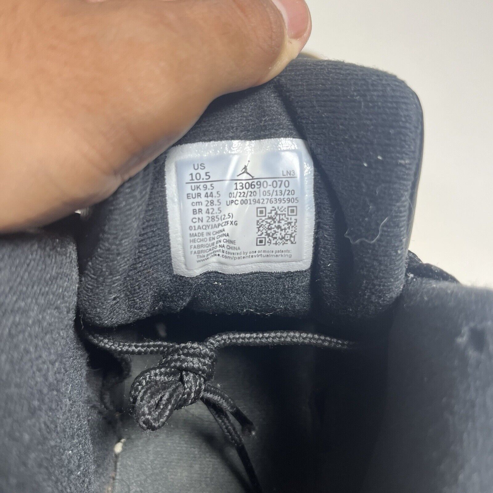 Jordan Brand Size 10.5 - Jordan 12 Retro University Gold 2020 Size US 10.5 / EU 43-44 - 7 Thumbnail