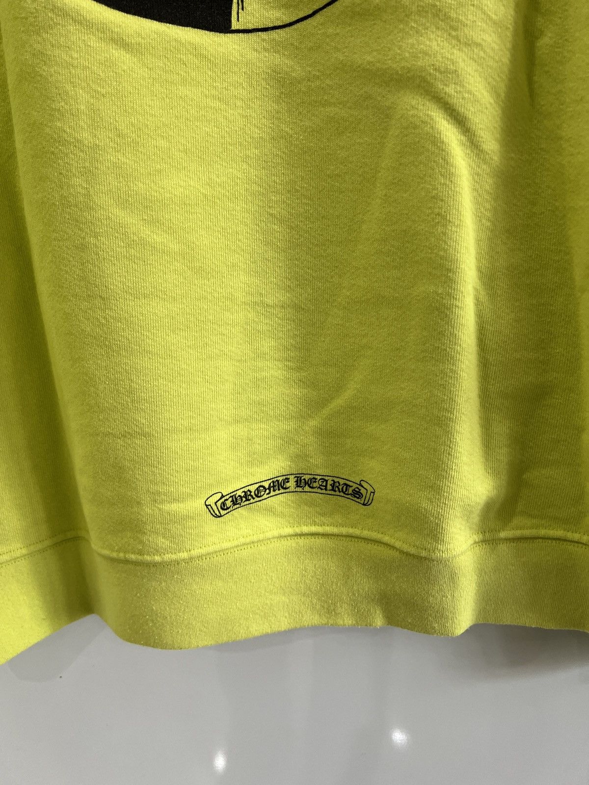 Chrome Hearts CHROME HEARTS MATTY BOY SWET CREW TOPS YELLOW Size US XL / EU 56 / 4 - 9 Thumbnail