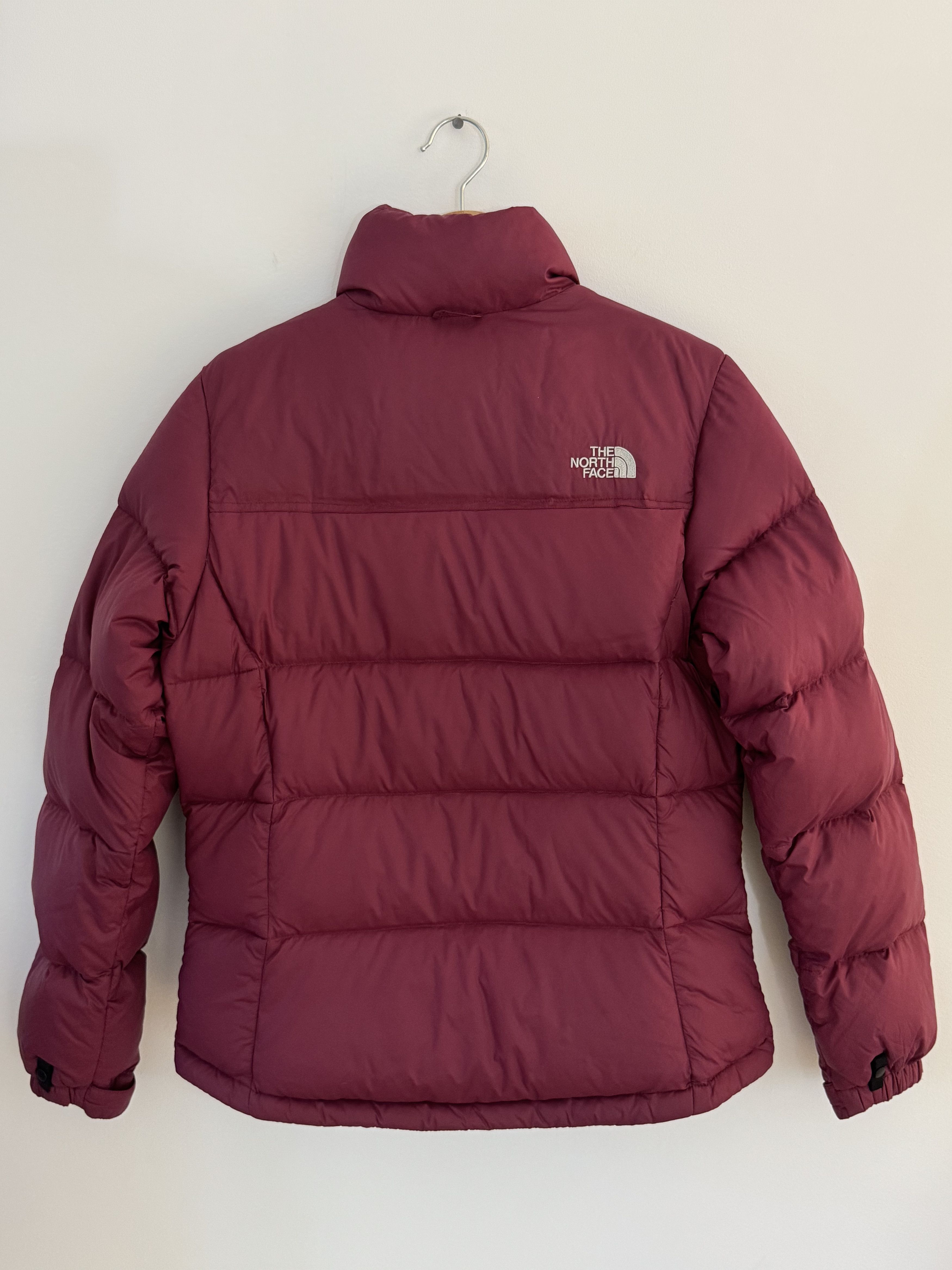 The North Face Burgundy down jacket THE NORTH FACE 550 Size M / US 6-8 / IT 42-44 - 10 Thumbnail